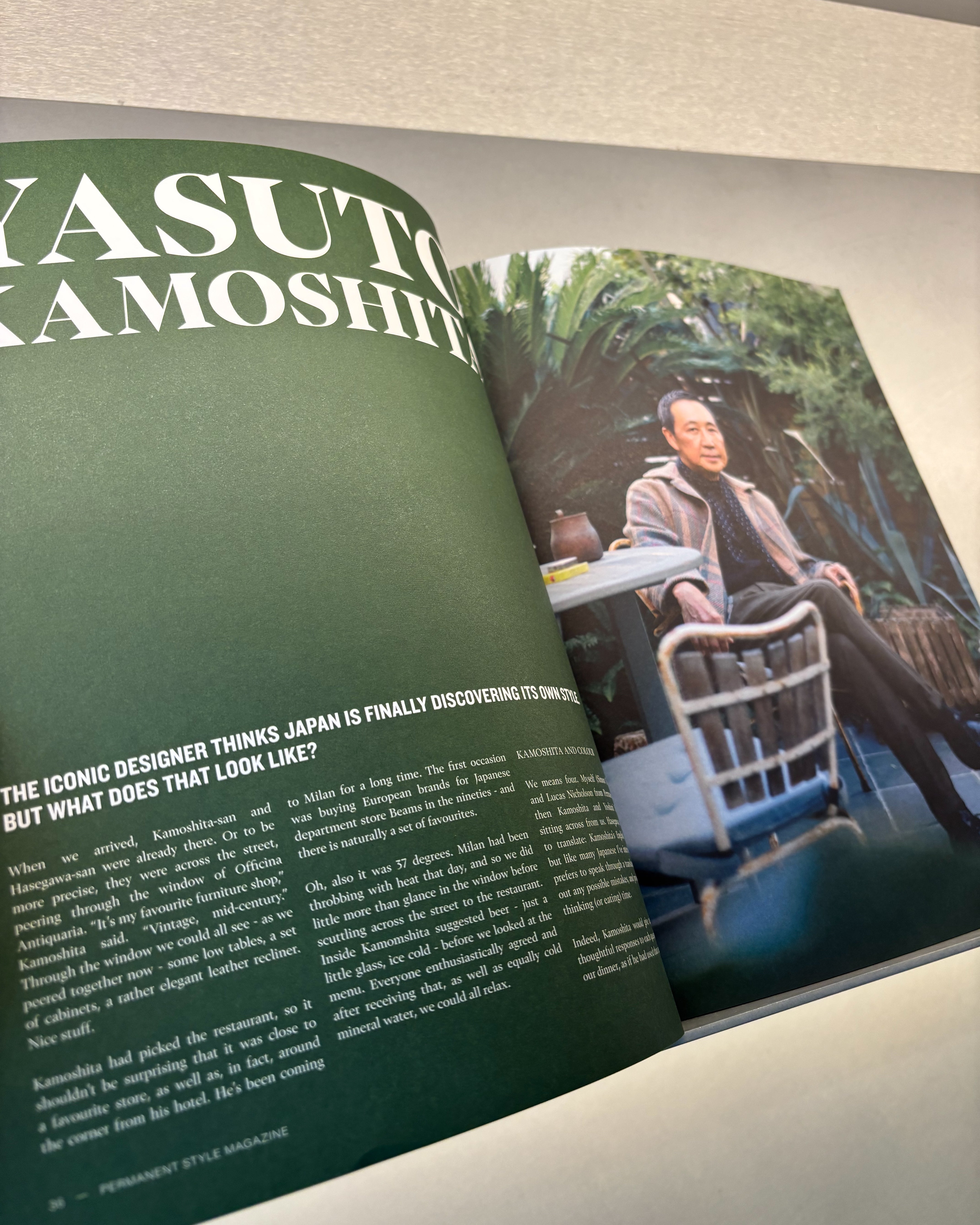 Permanent Style Magazine - Spring/Summer 2025