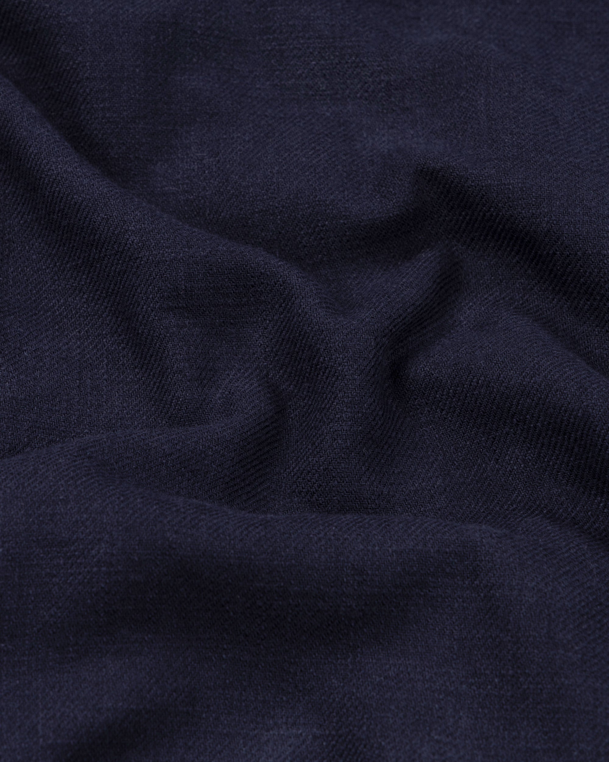 Overshirt - Navy Washed Cotton