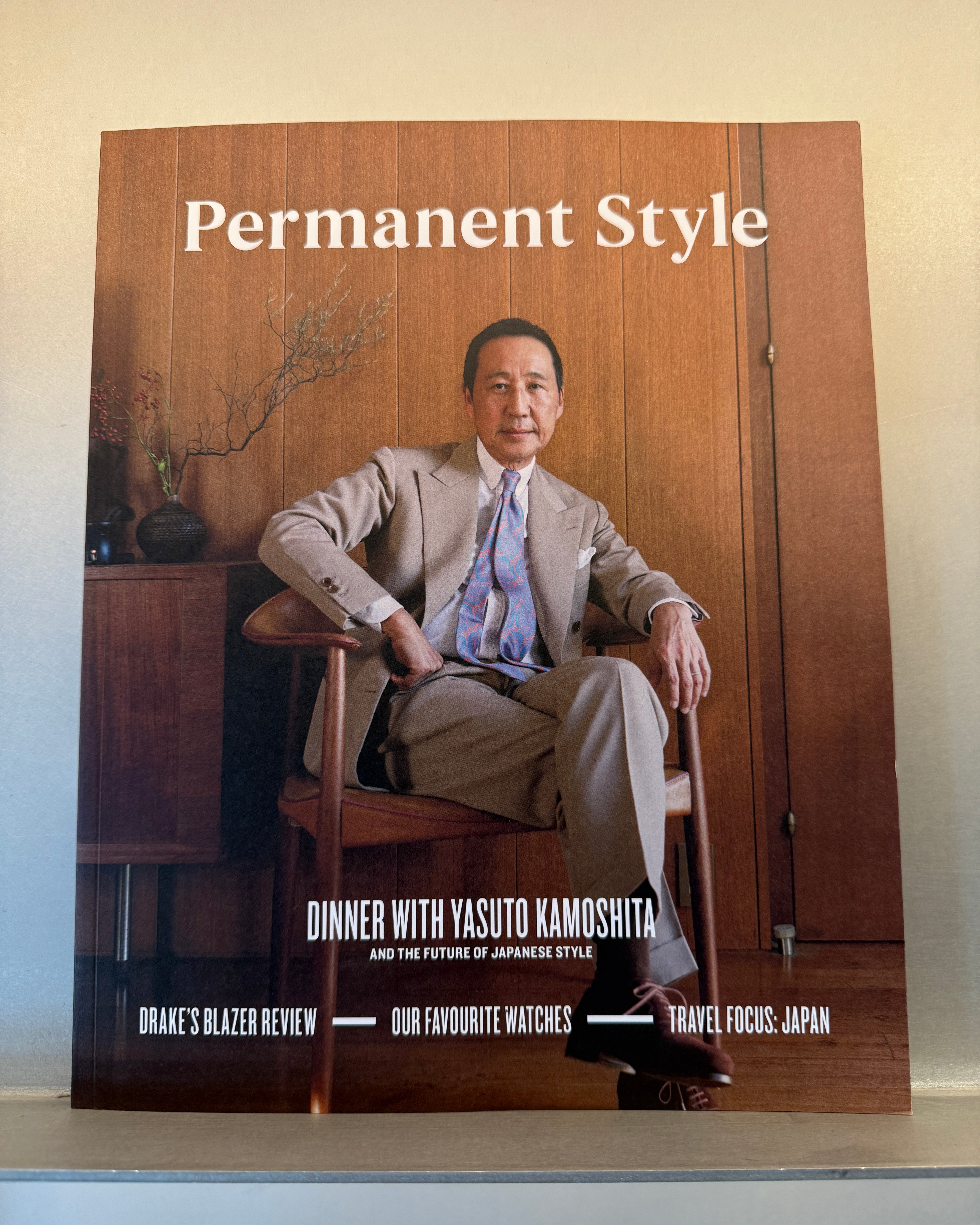 Permanent Style Magazine - Spring/Summer 2025