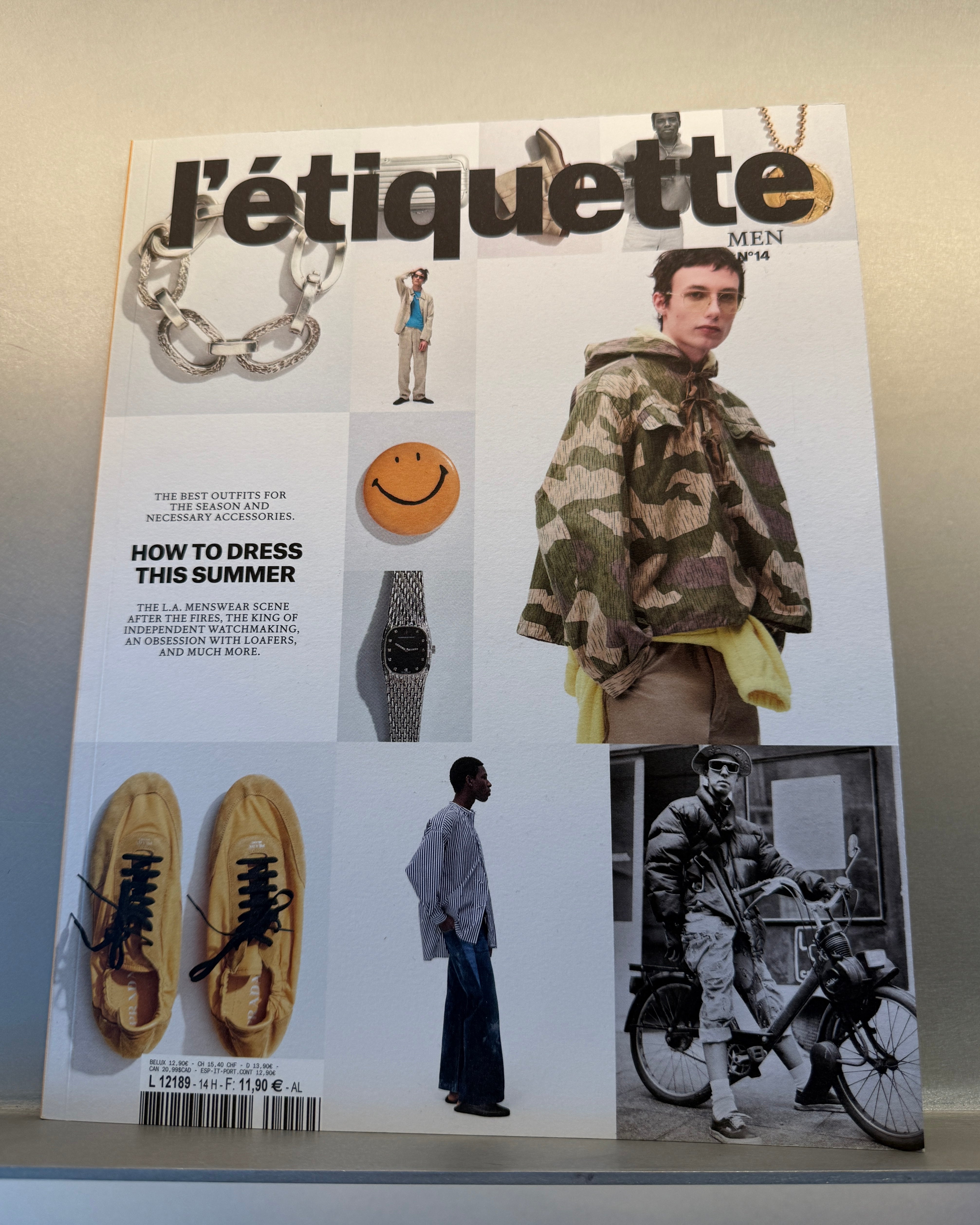 L'Étiquette Men Magazine - Issue No. 14 (English Version)