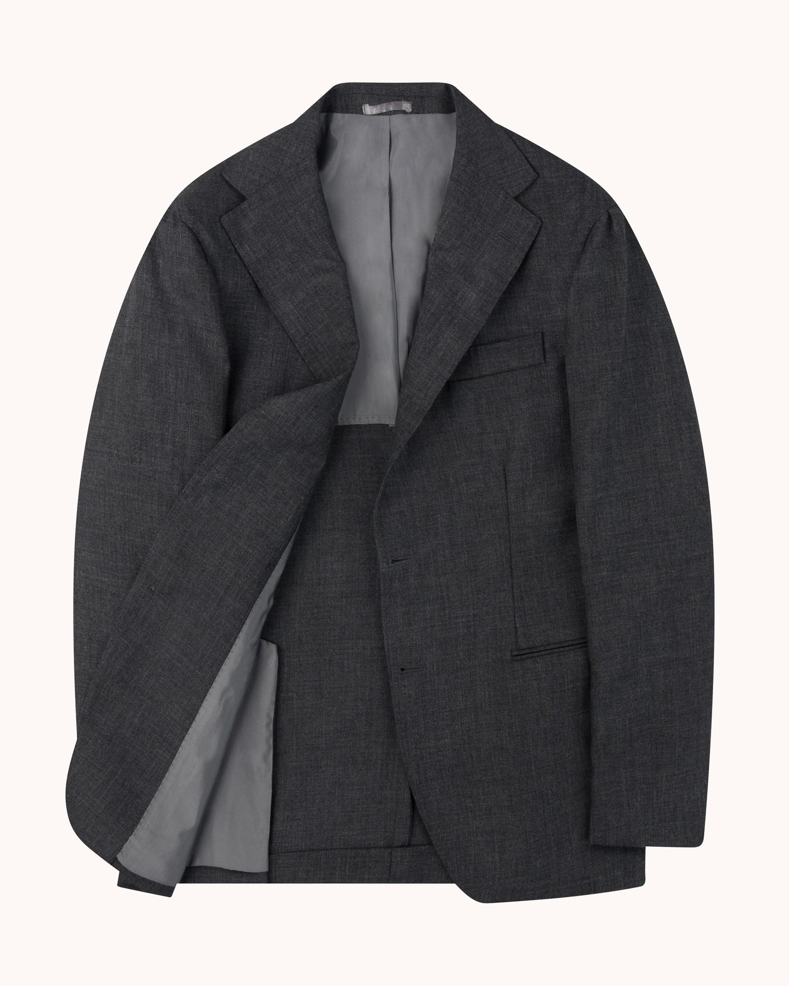 Sport Jacket - Charcoal Tropical Wool