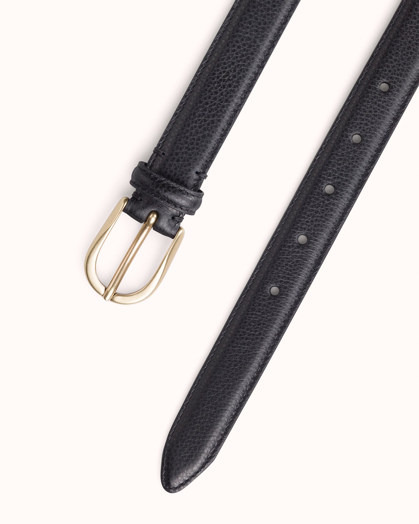 Belt - Black Leather