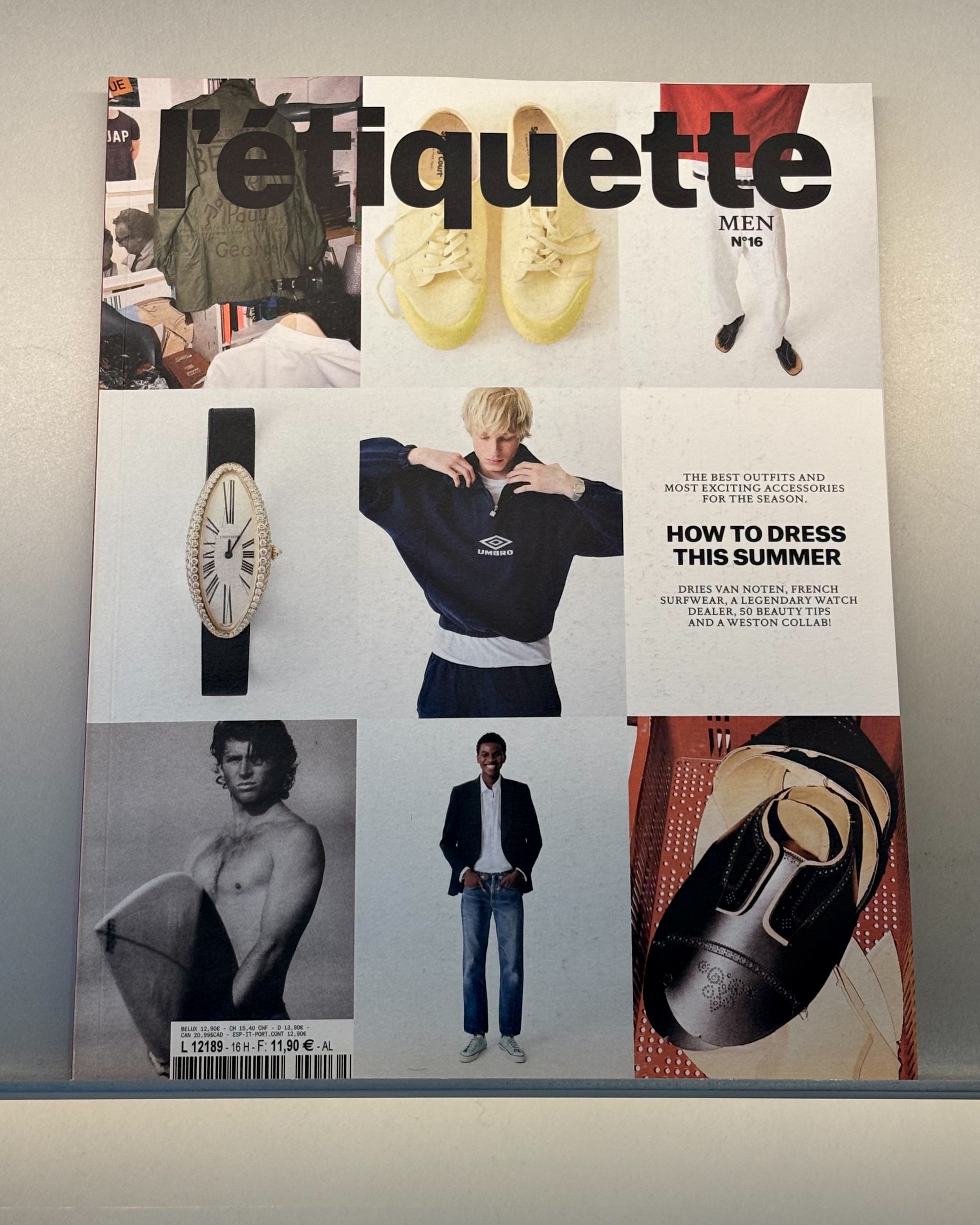L'Étiquette Men Magazine - Issue No. 16 (English Version)