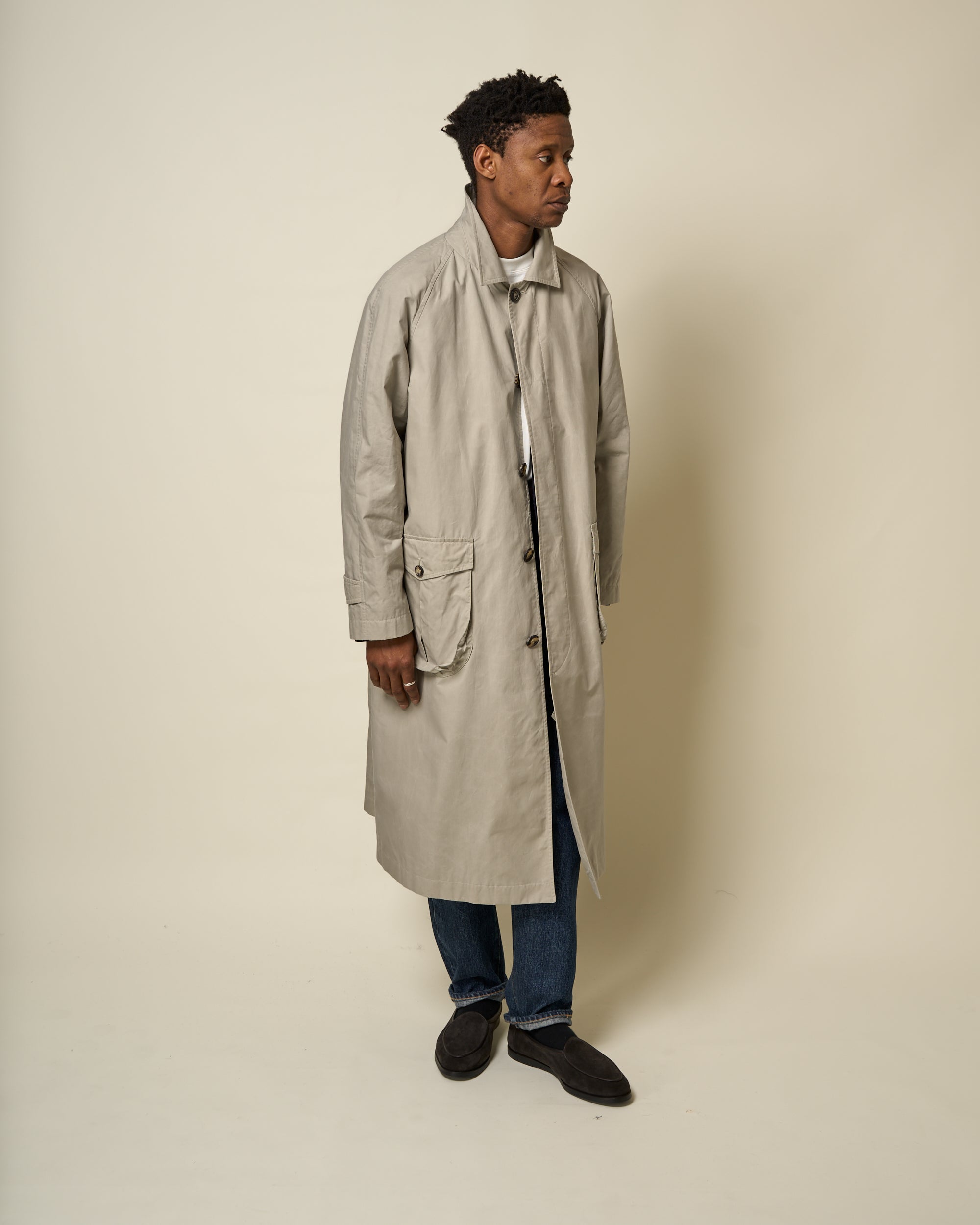 Raincoat - Stone