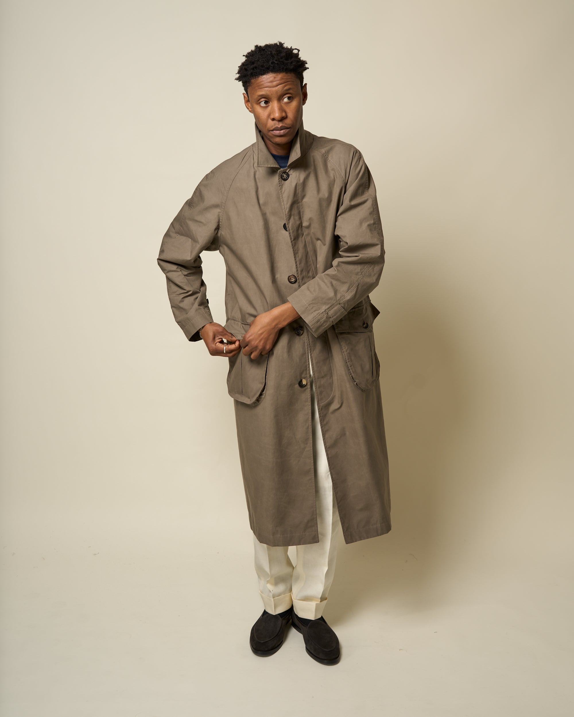 Raincoat - Clay
