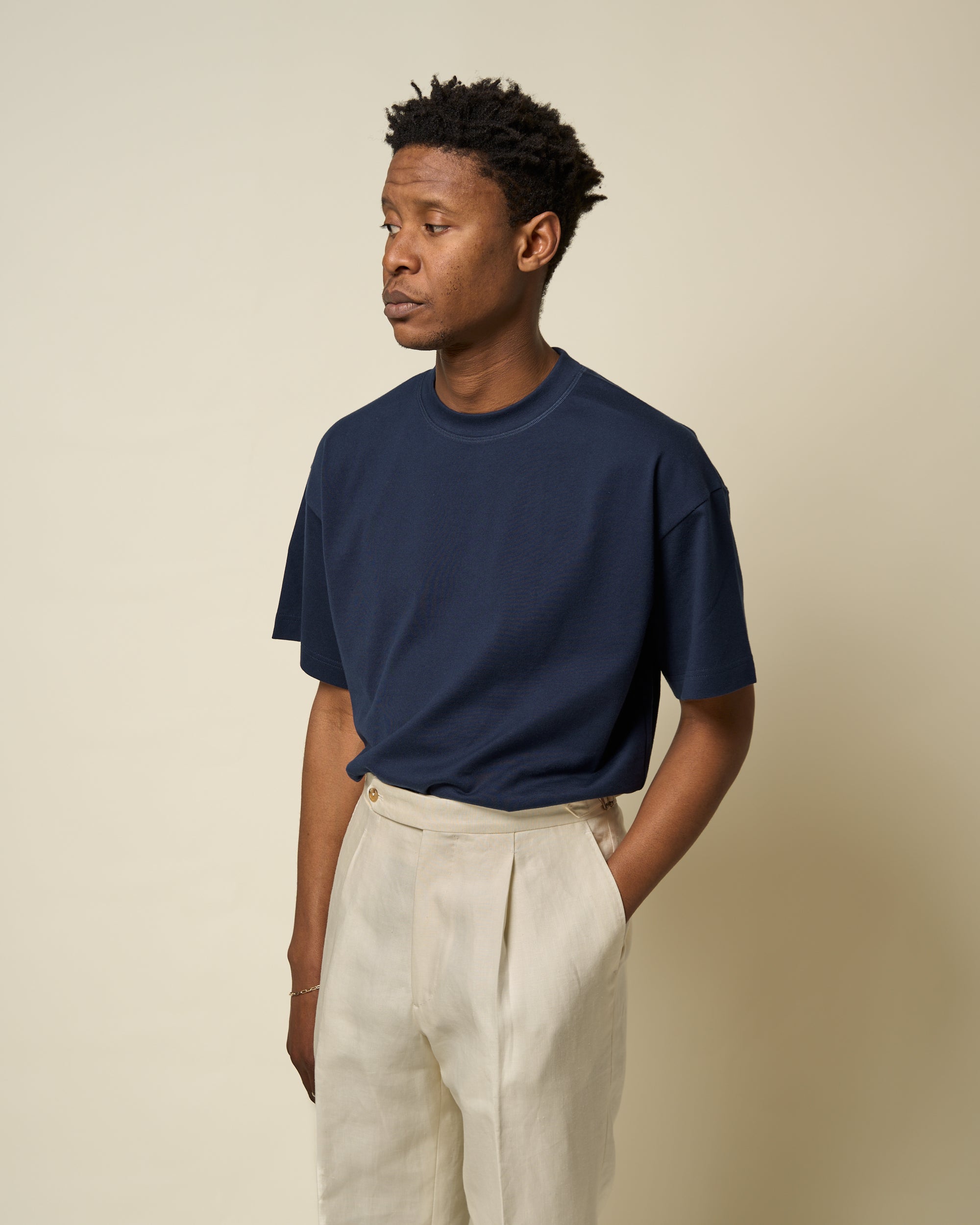 Sport Tee - Navy