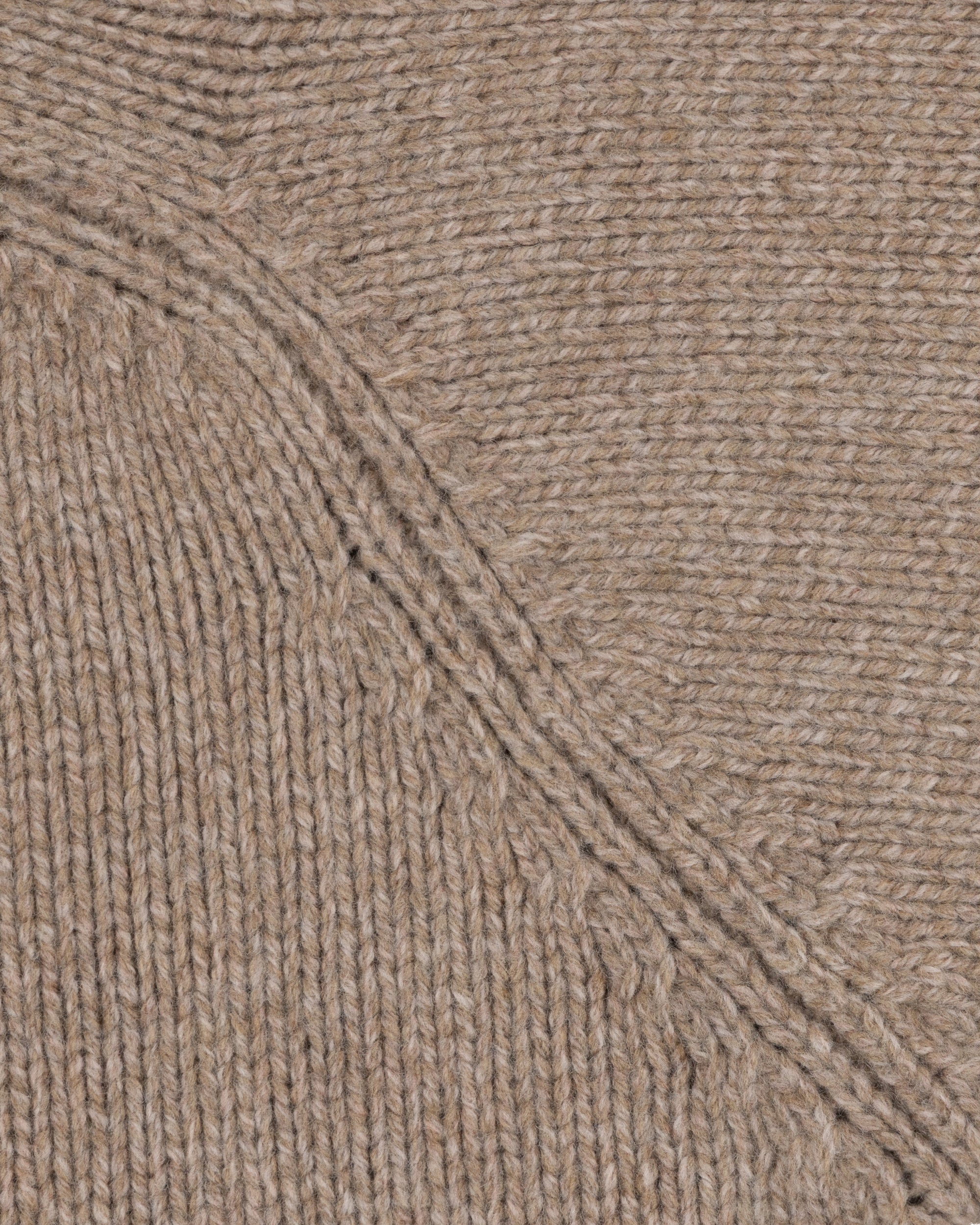 Funnel Neck Sweater - Oatmeal