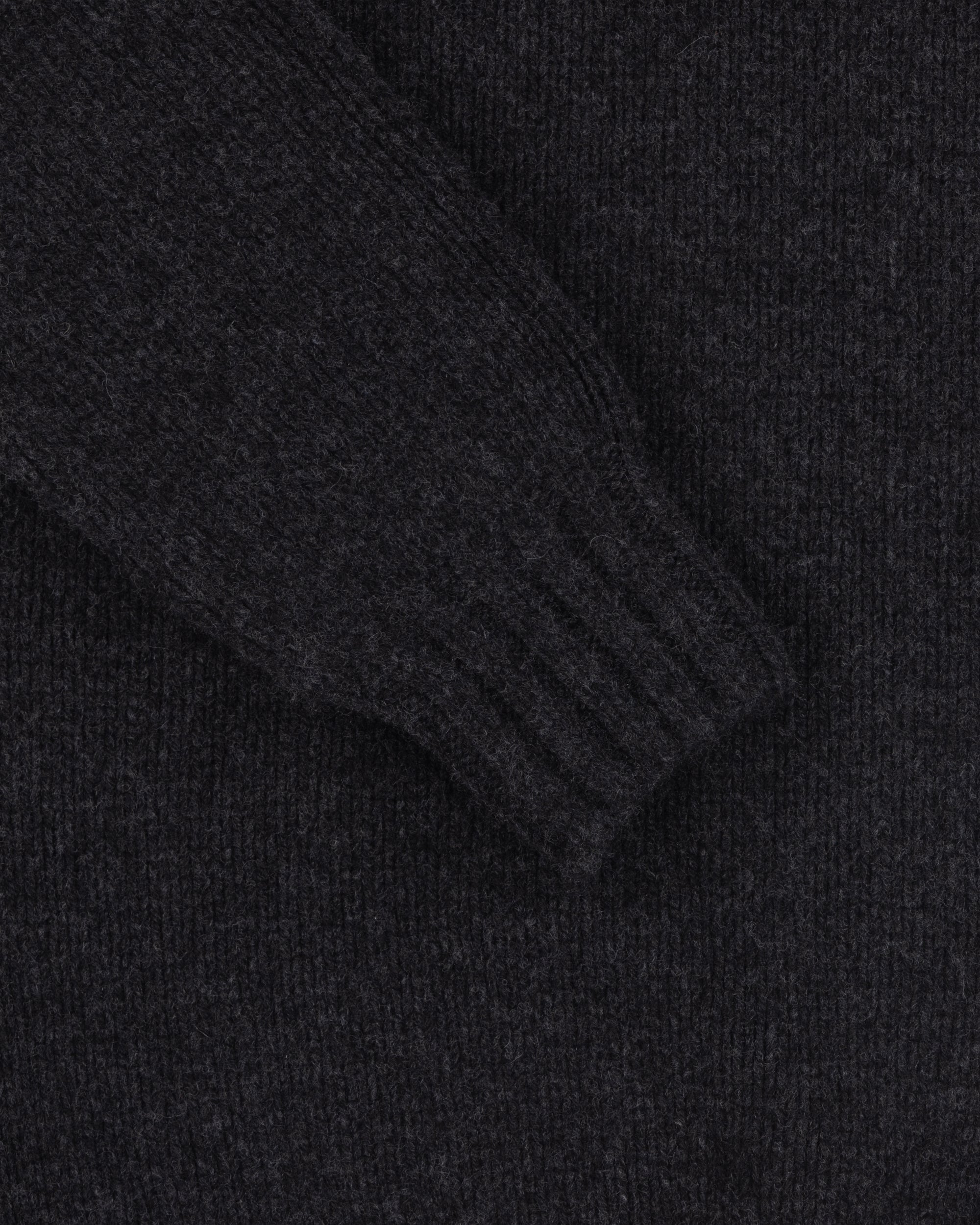 Funnel Neck Sweater - Charcoal