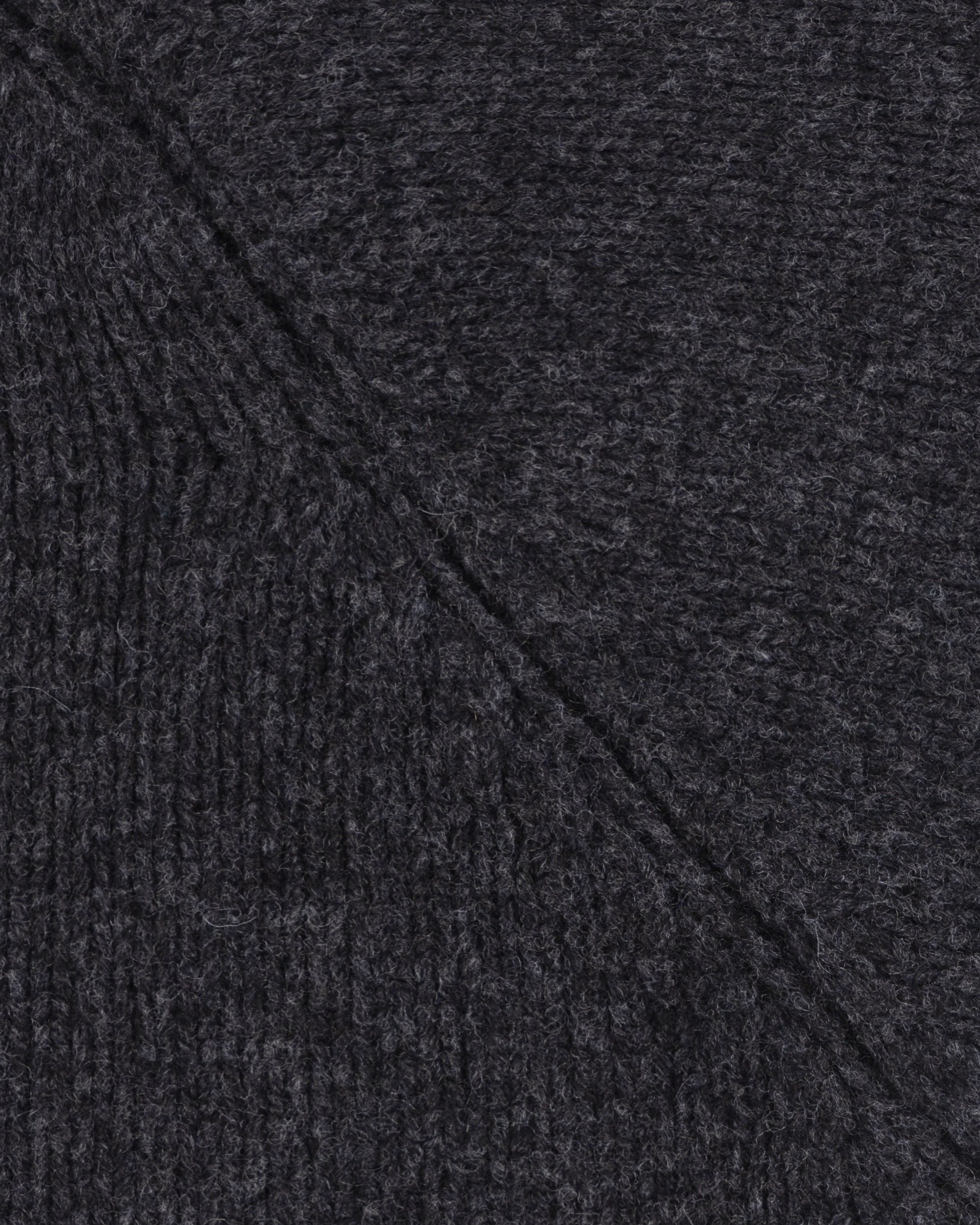 Funnel Neck Sweater - Charcoal