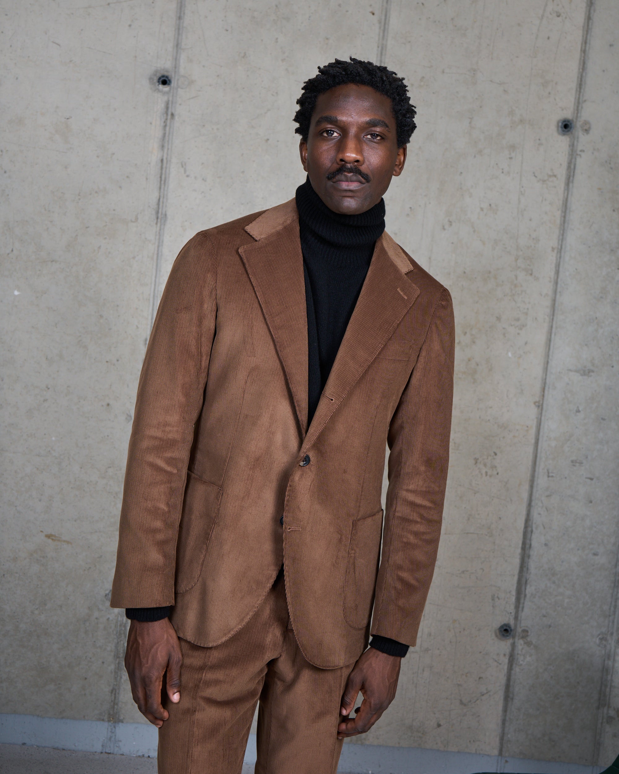 Sport Jacket - Walnut Cotton Corduroy