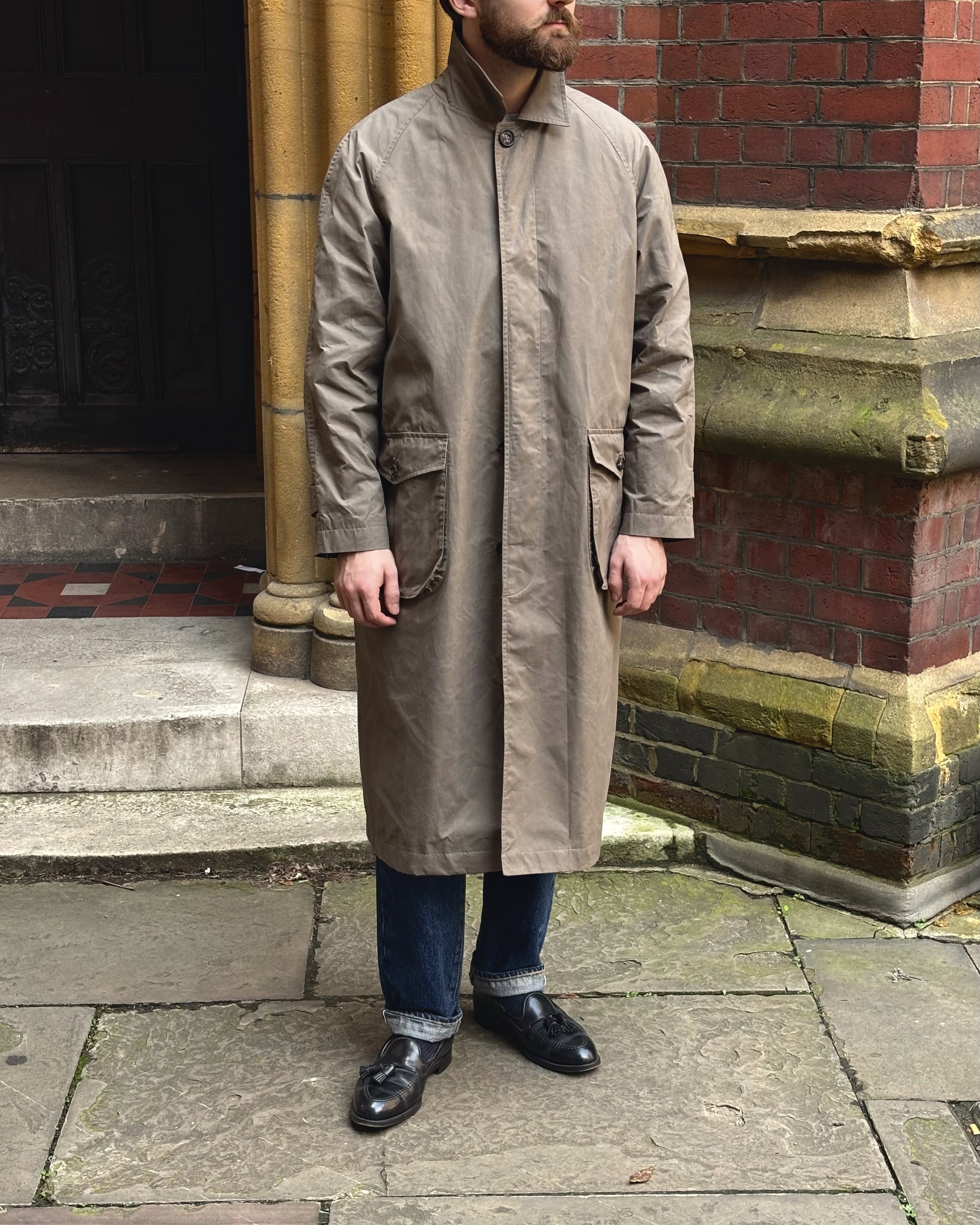 Raincoat - Clay