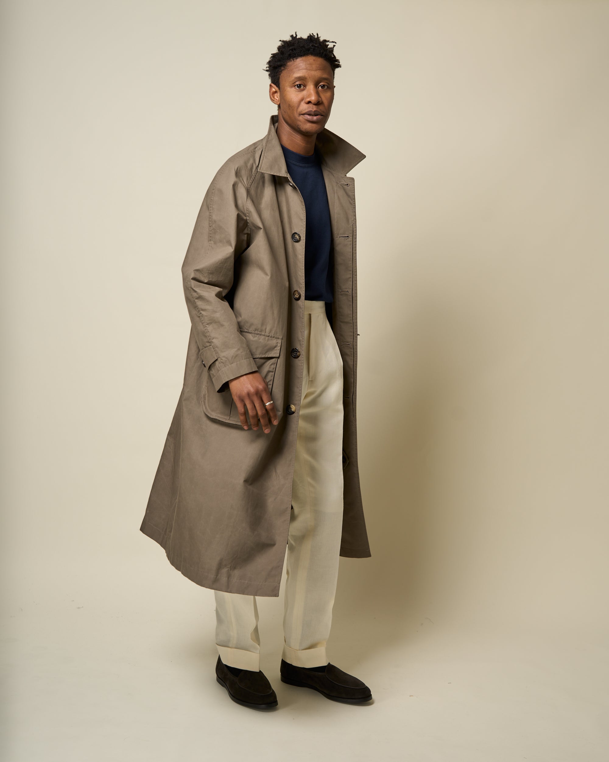 Raincoat - Clay