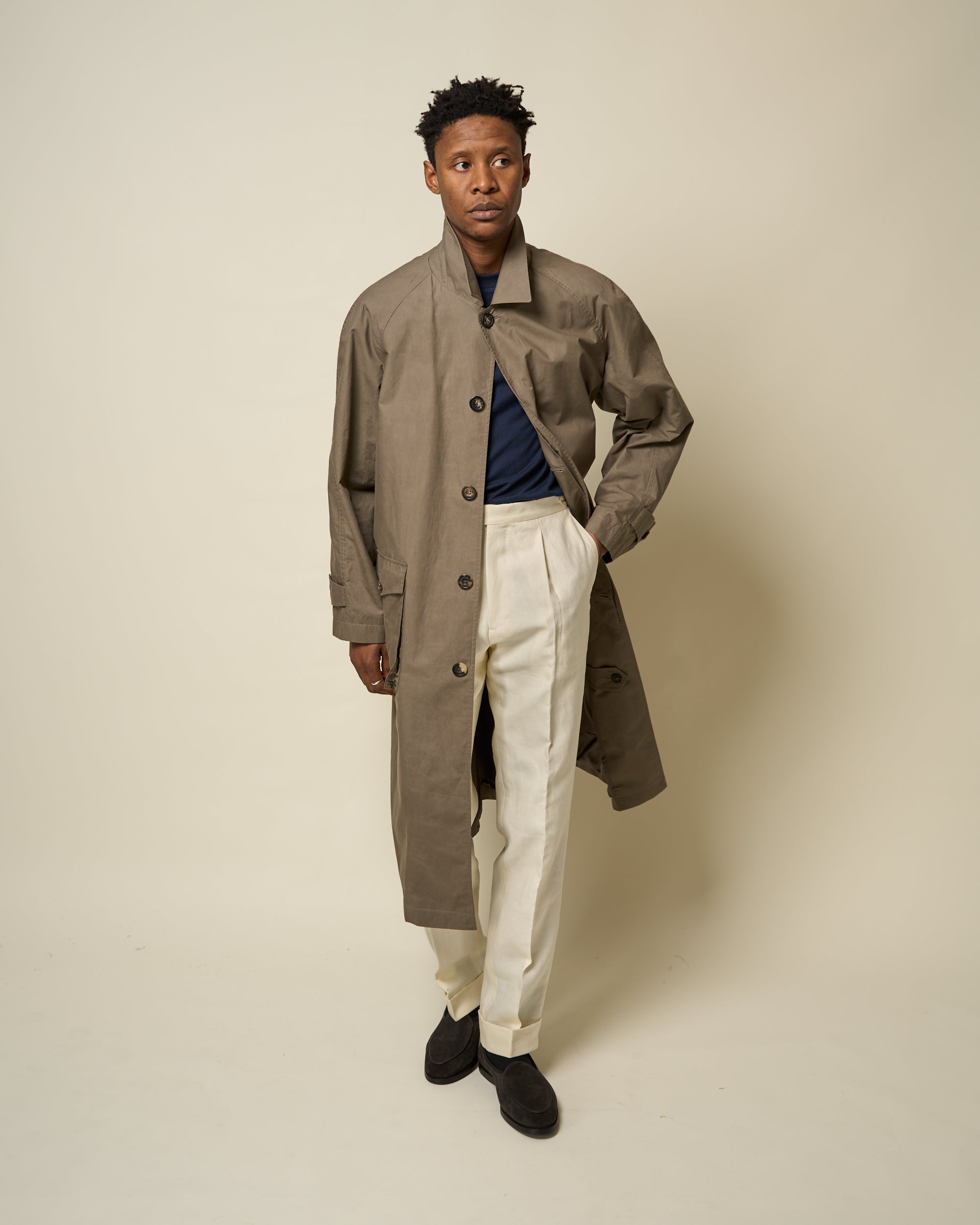 Raincoat - Clay