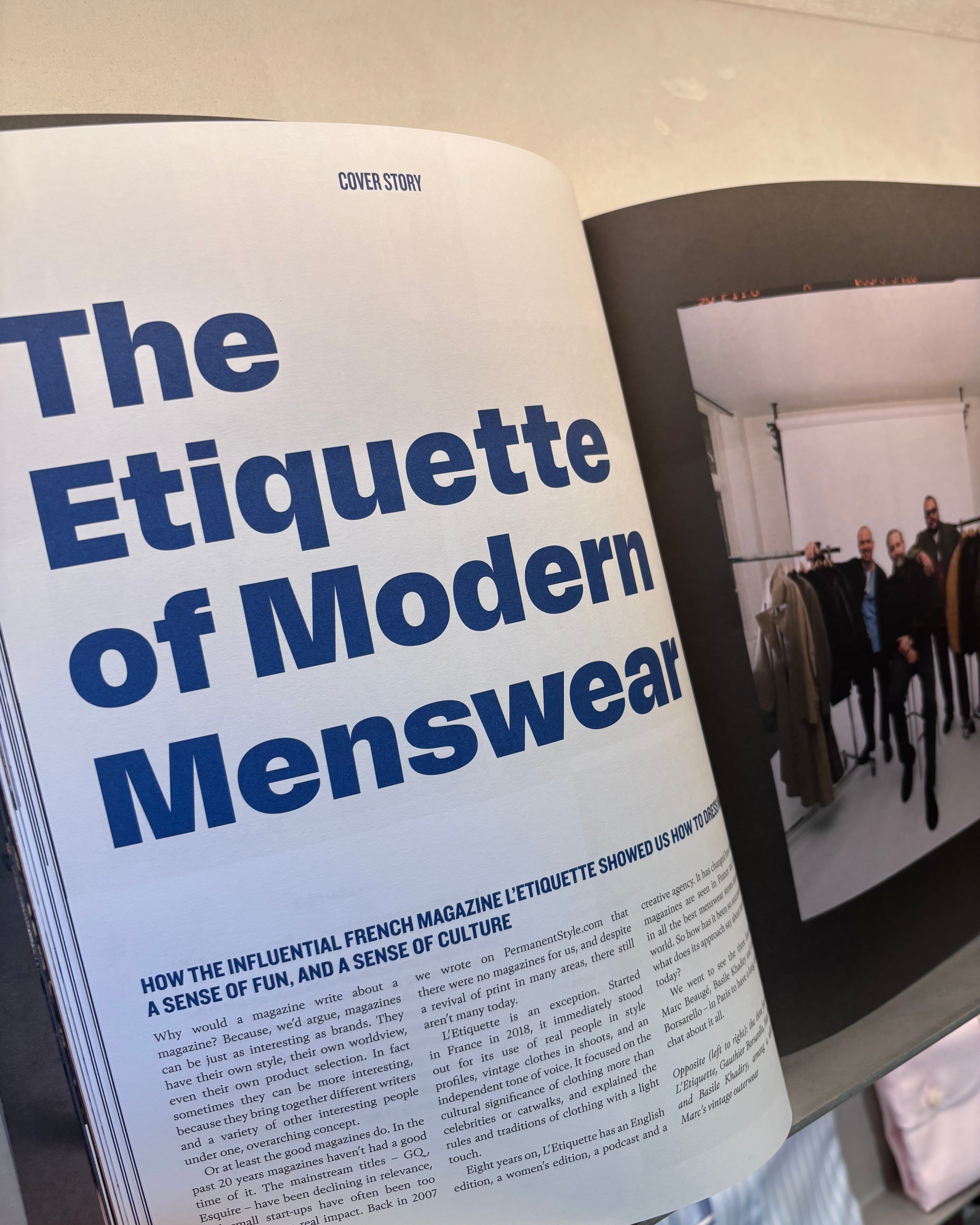 Permanent Style Magazine - Spring/Summer 2026 (Issue Three)