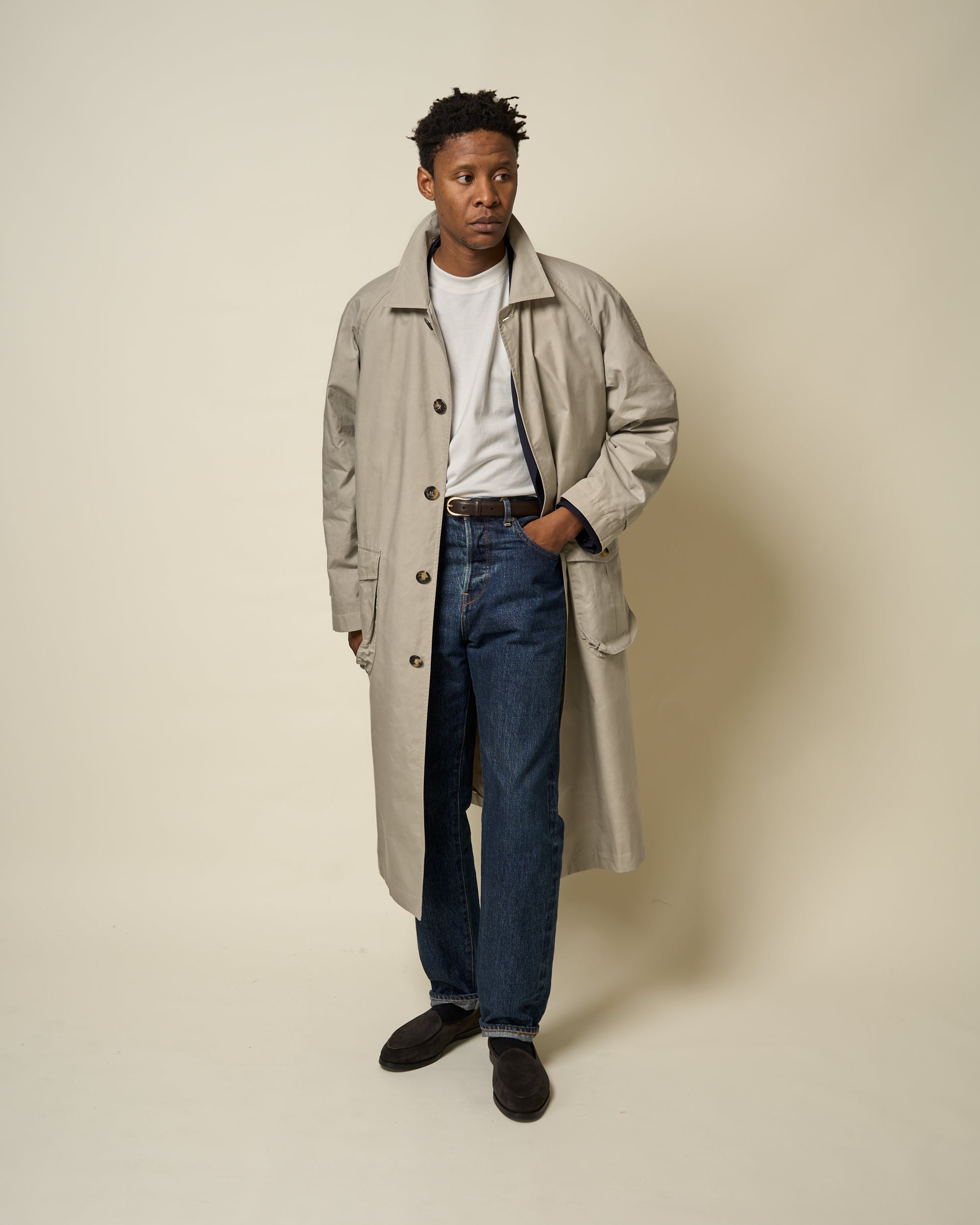Raincoat - Stone