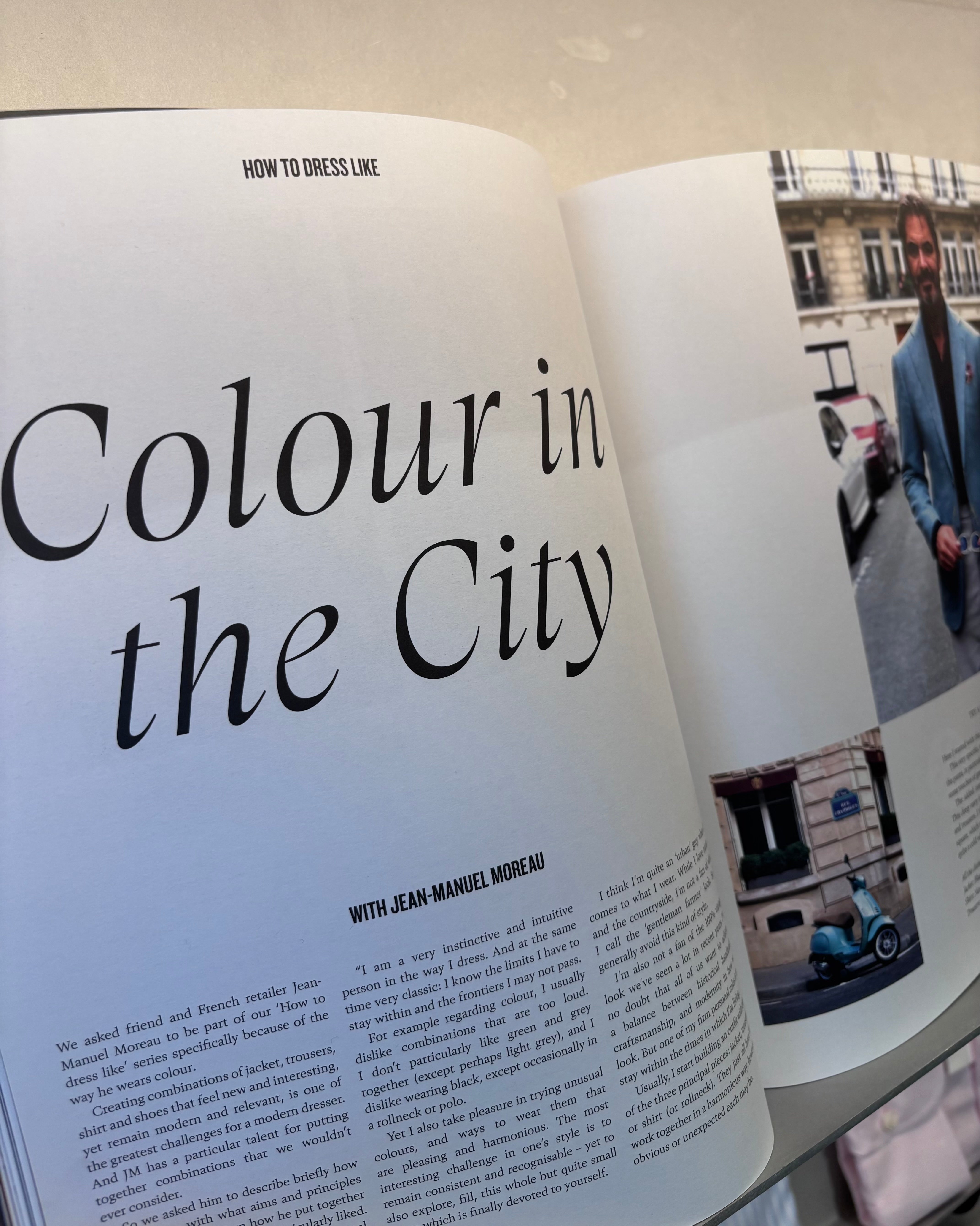 Permanent Style Magazine - Spring/Summer 2026 (Issue Three)