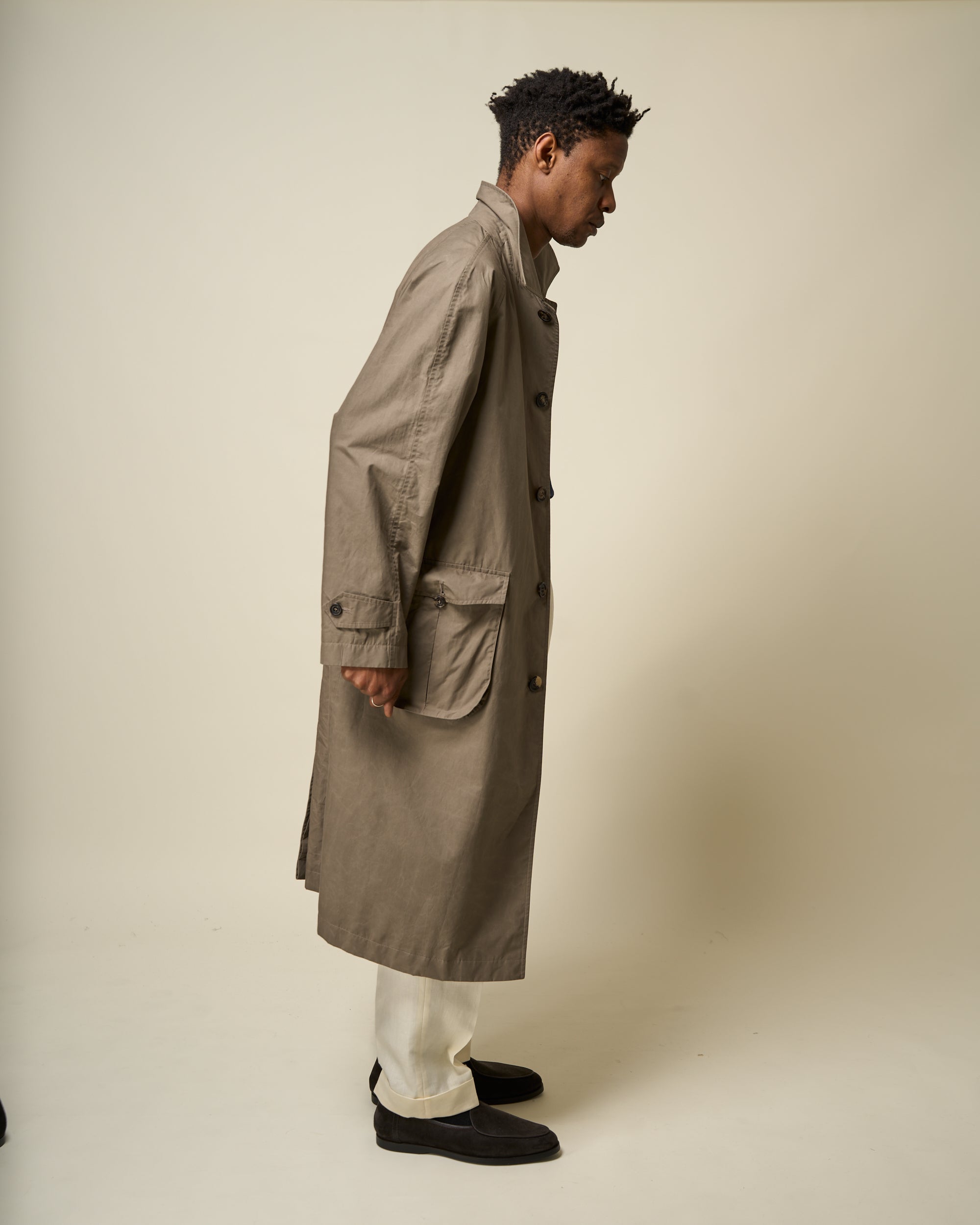 Raincoat - Clay