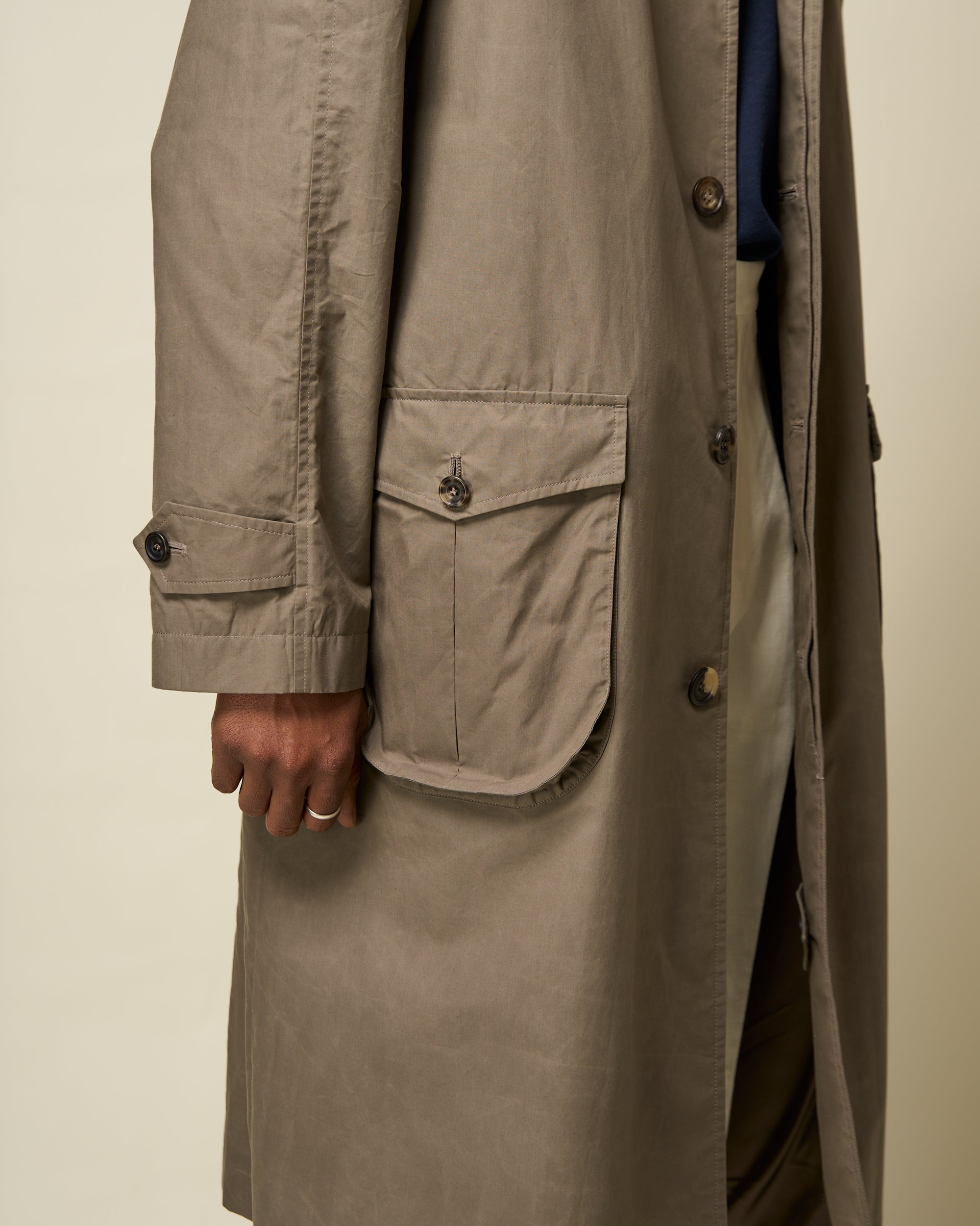 Raincoat - Clay