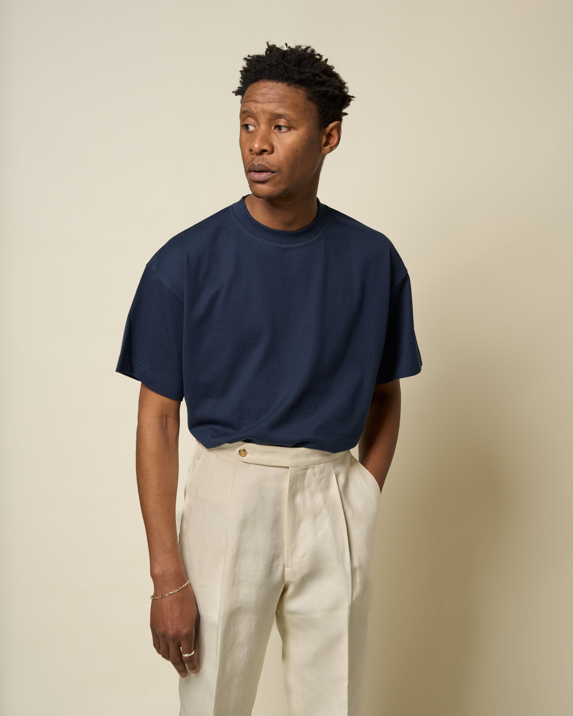 Sport Tee - Navy
