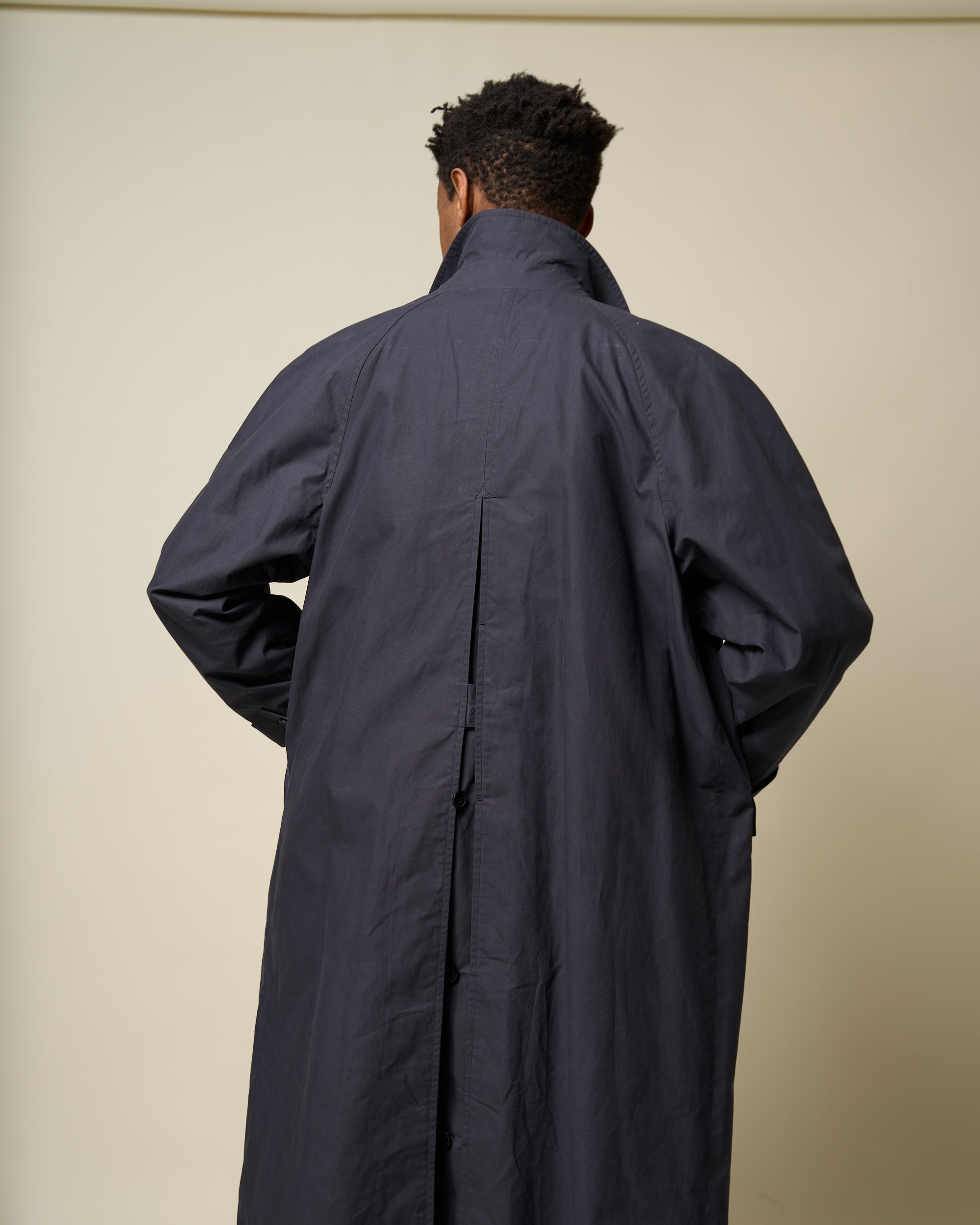 Raincoat - Dark Navy