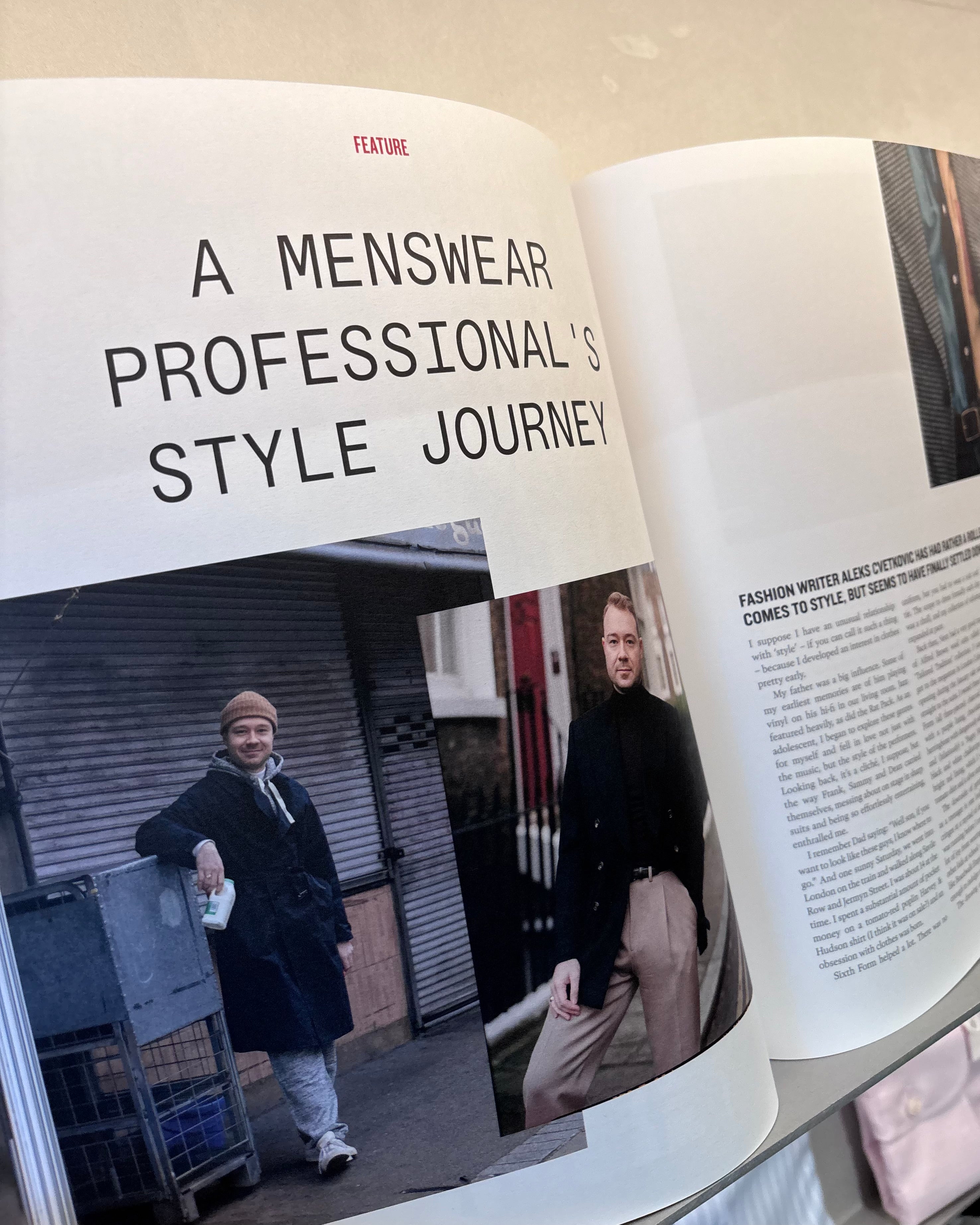 Permanent Style Magazine - Spring/Summer 2026 (Issue Three)