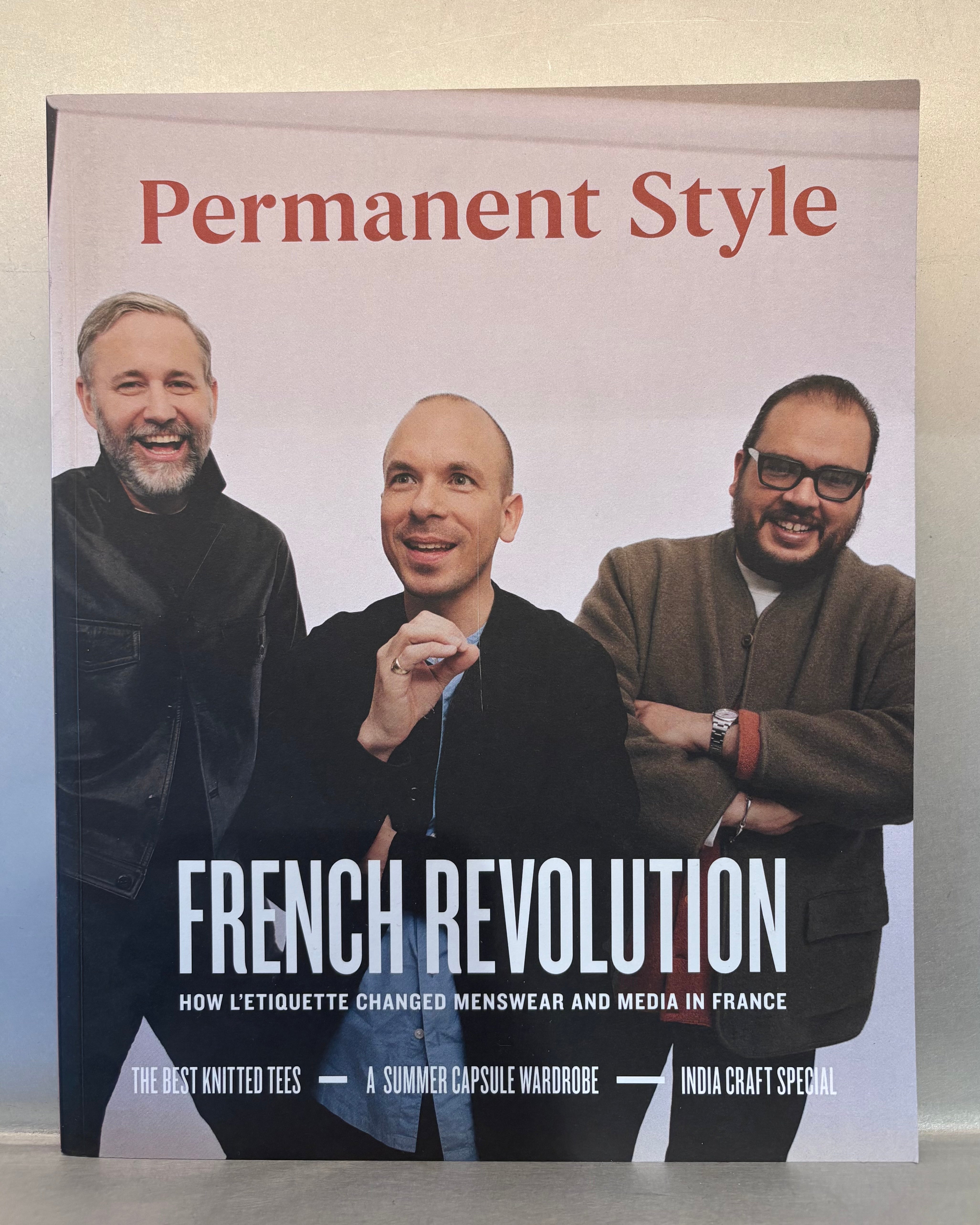 Permanent Style Magazine - Spring/Summer 2026 (Issue Three)