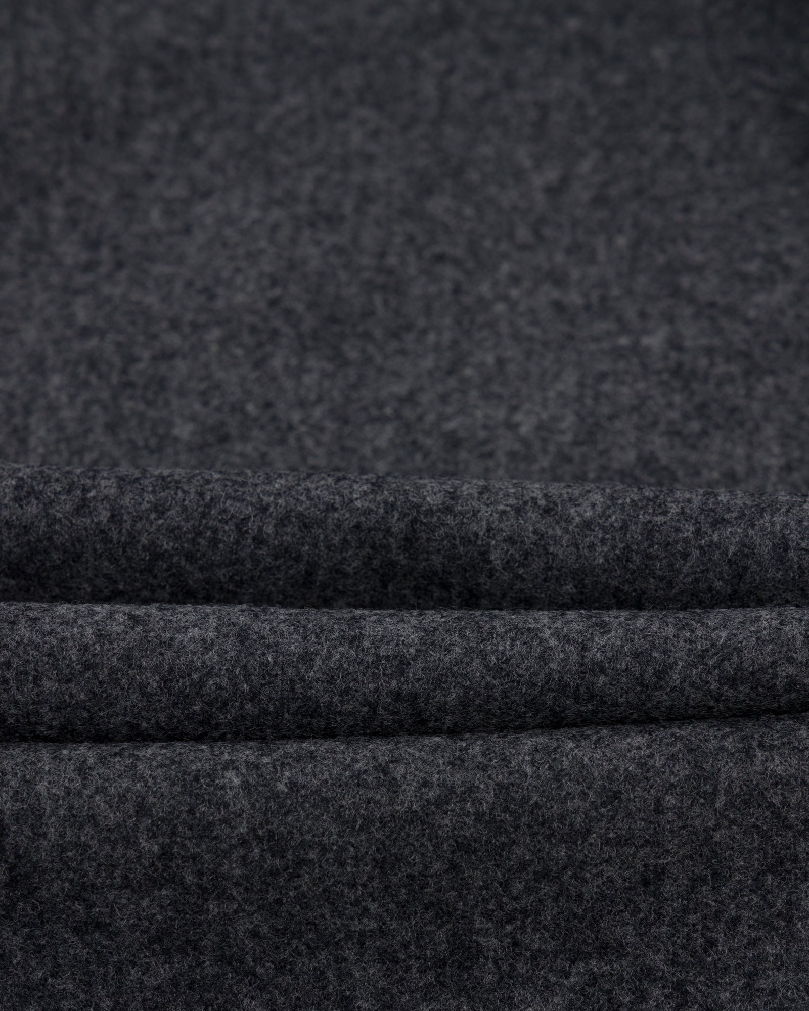 Sport Jacket - Mid Grey Woollen Flannel