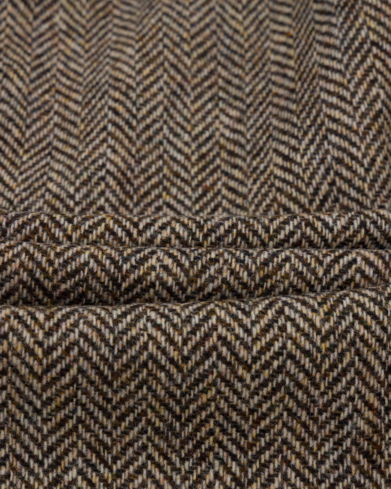 Sport Jacket - Fawn Herringbone Wool