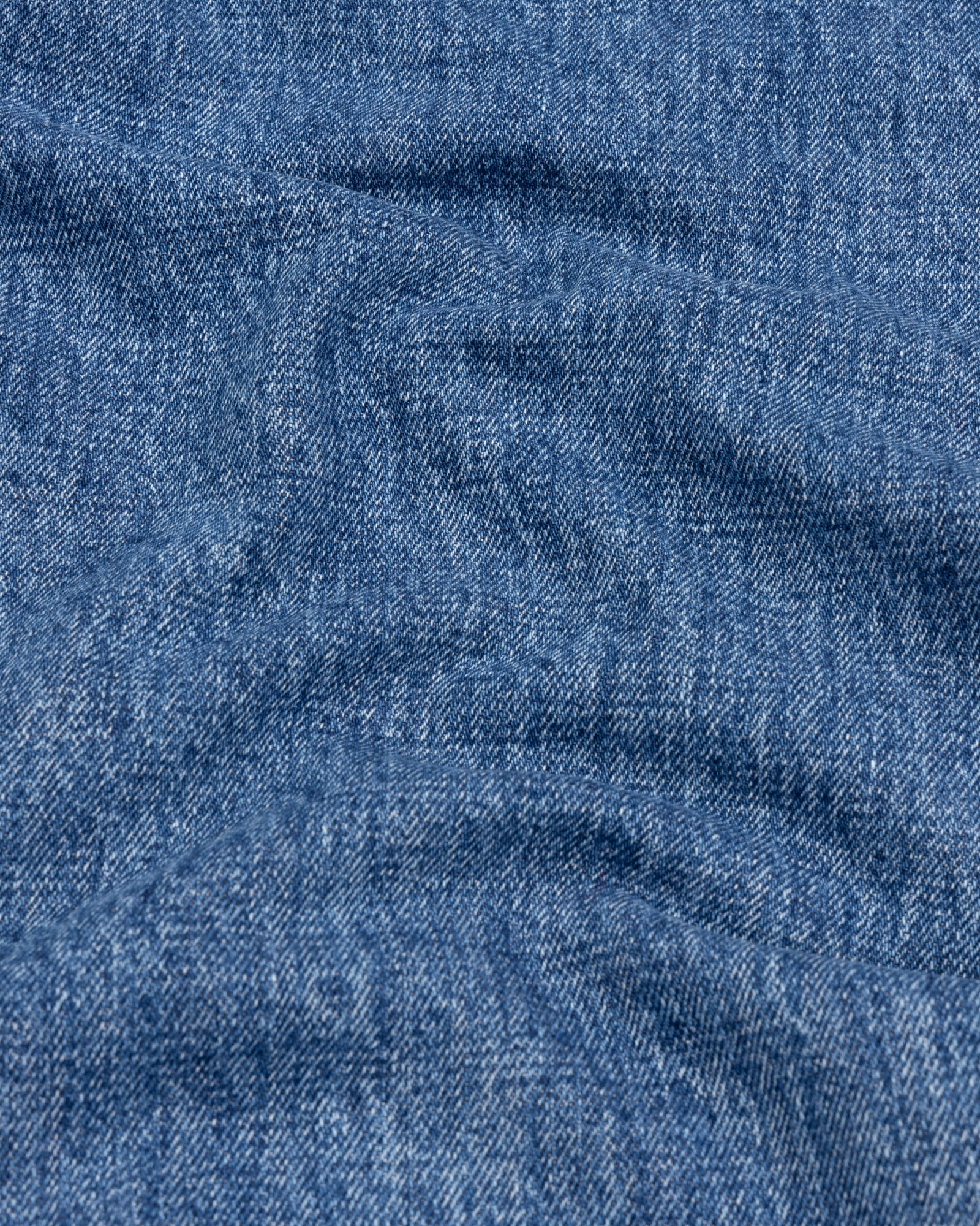 High Rise Japanese Selvedge Denim - Light Blue Wash – Natalino
