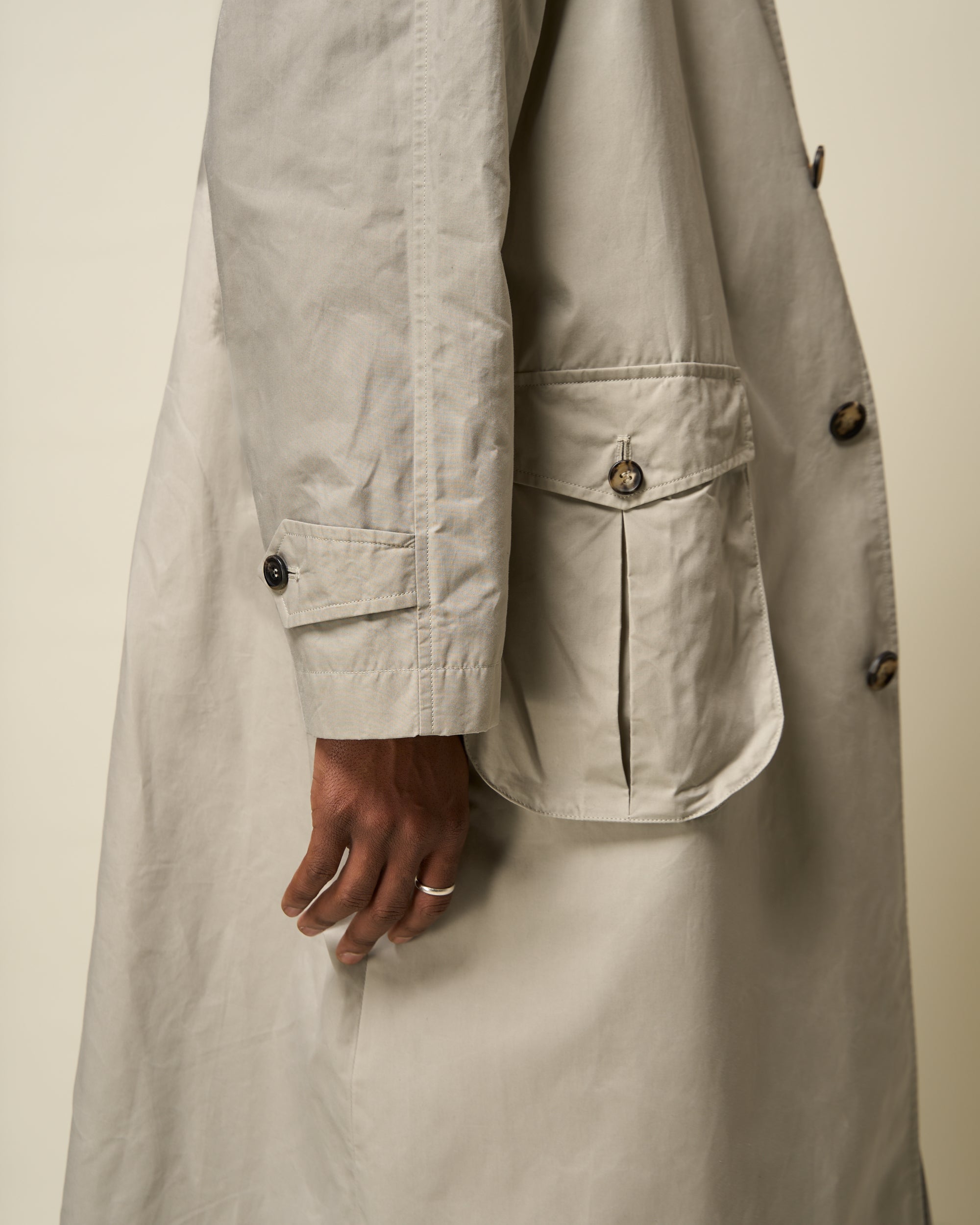 Raincoat - Stone