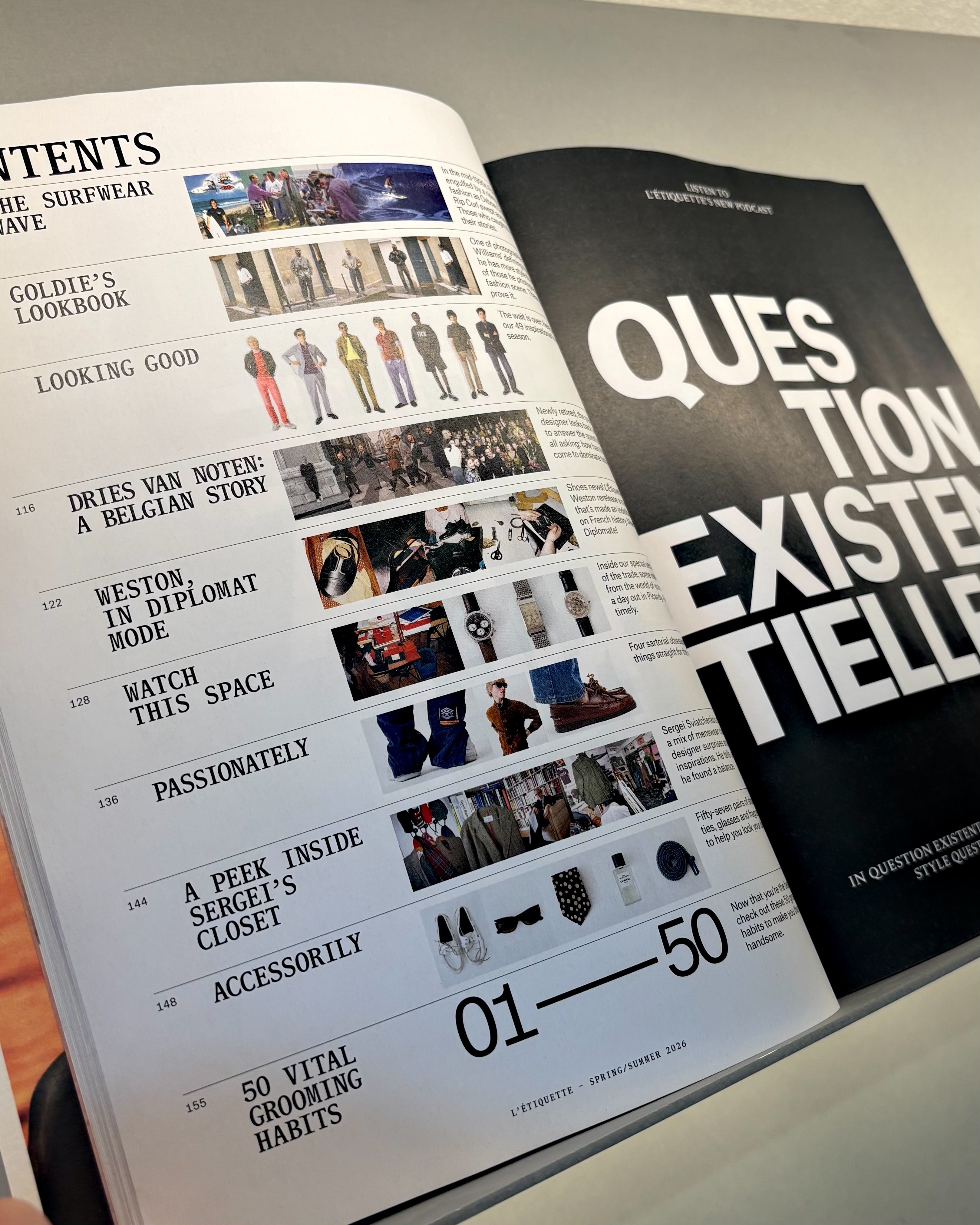 L'Étiquette Men Magazine - Issue No. 16 (English Version)