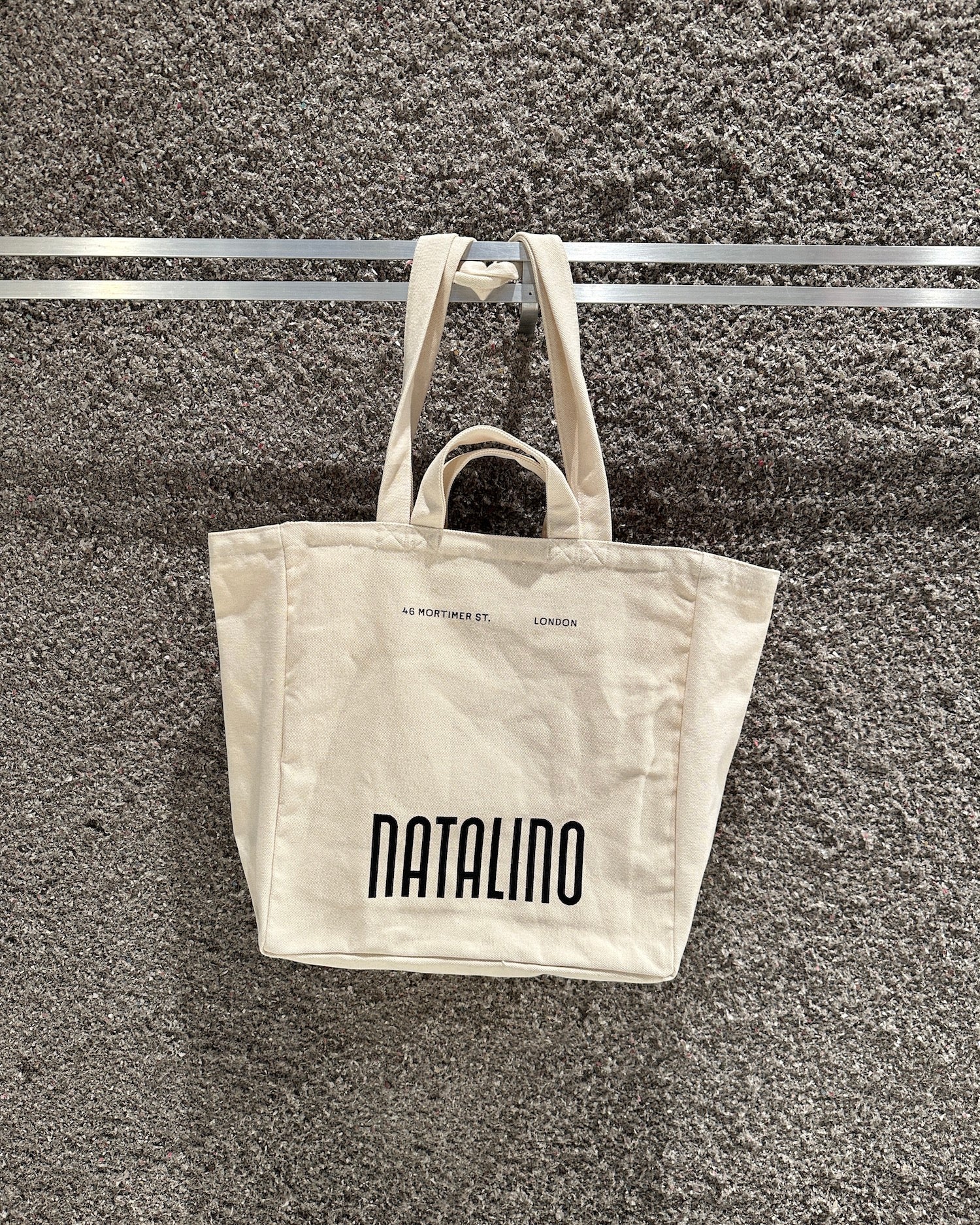 Heavyweight Cotton Canvas Tote Bag