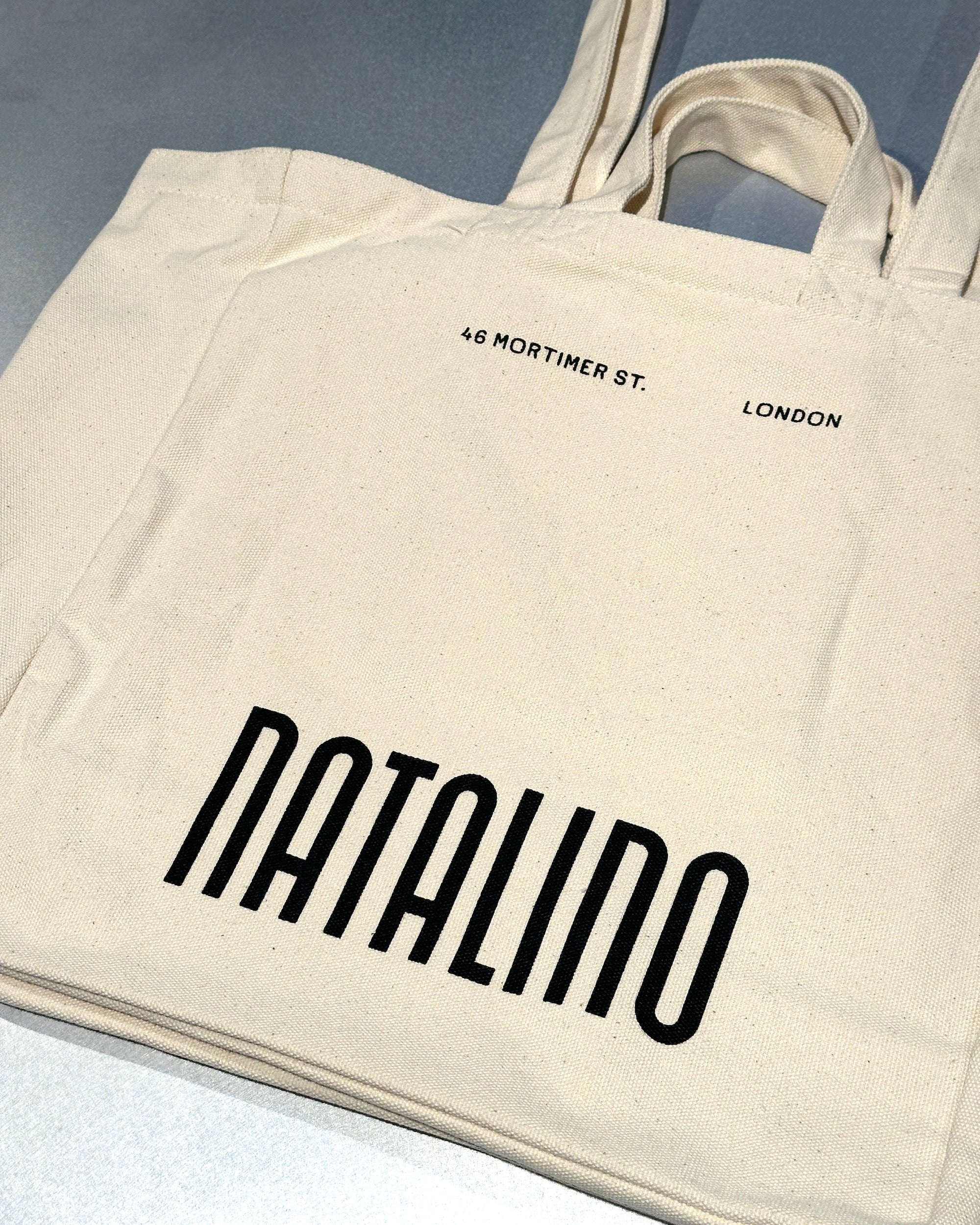 Heavyweight Cotton Canvas Tote Bag