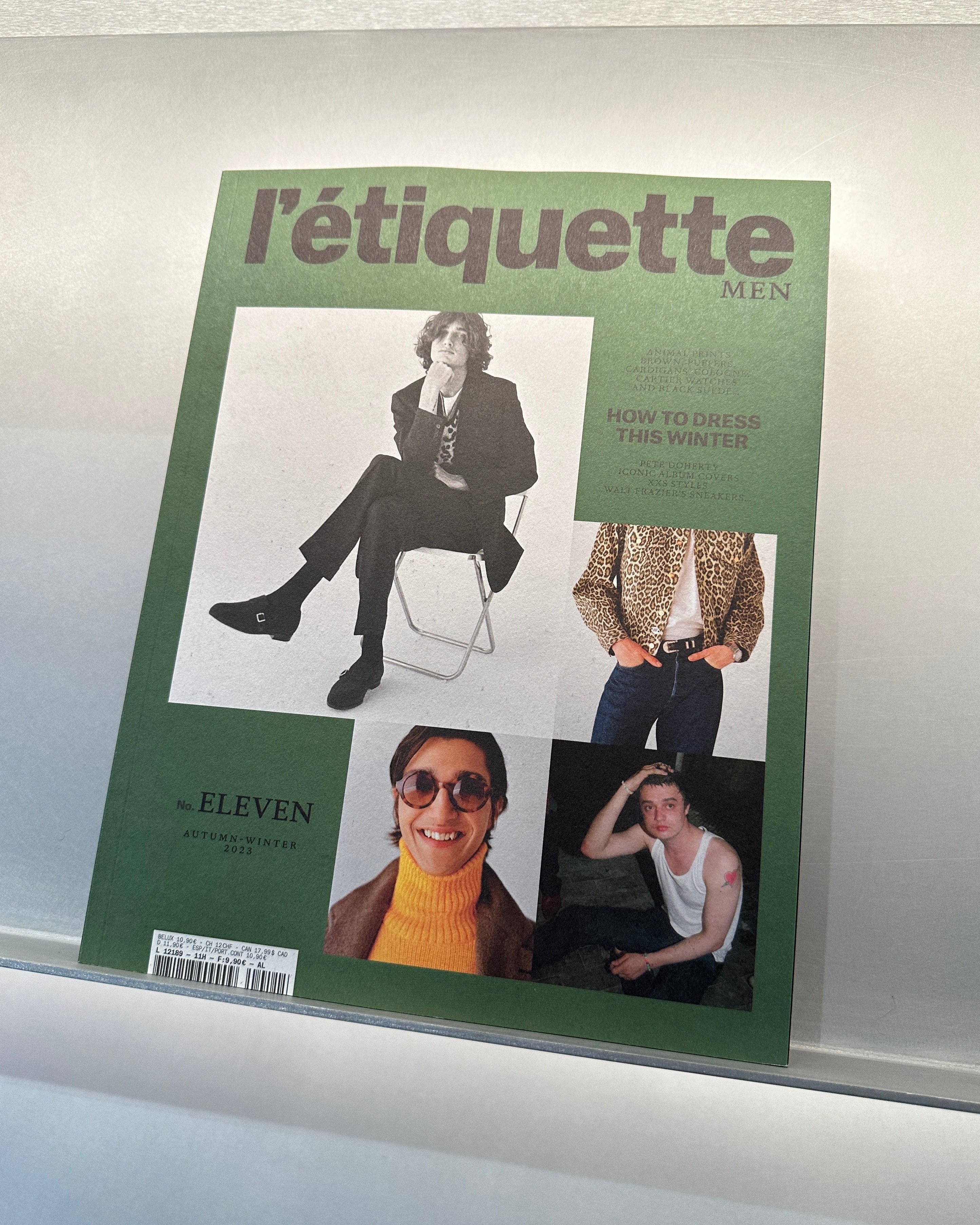 L'Étiquette Men Magazine - Issue No. 11 (English Version)