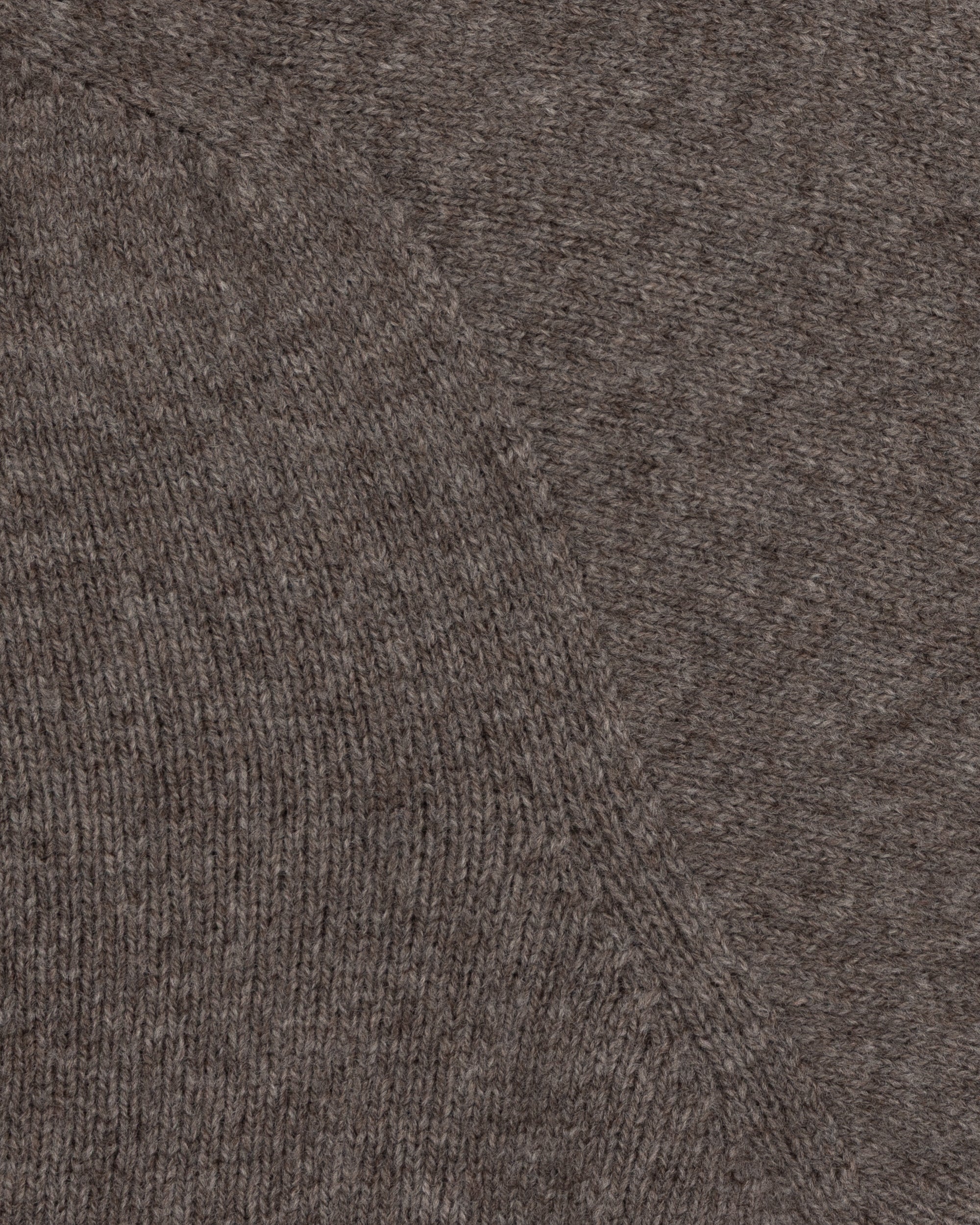 Lambswool Roll Neck Sweater - Elk