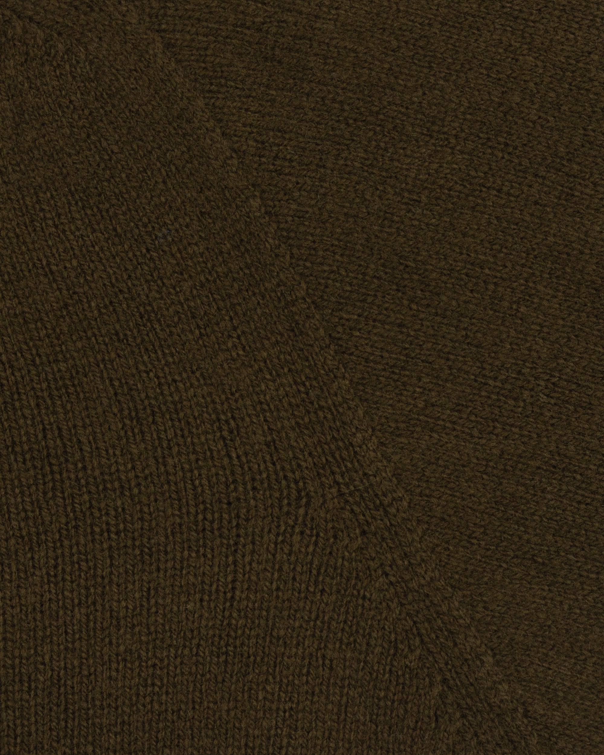 Lambswool Roll Neck Sweater - Military