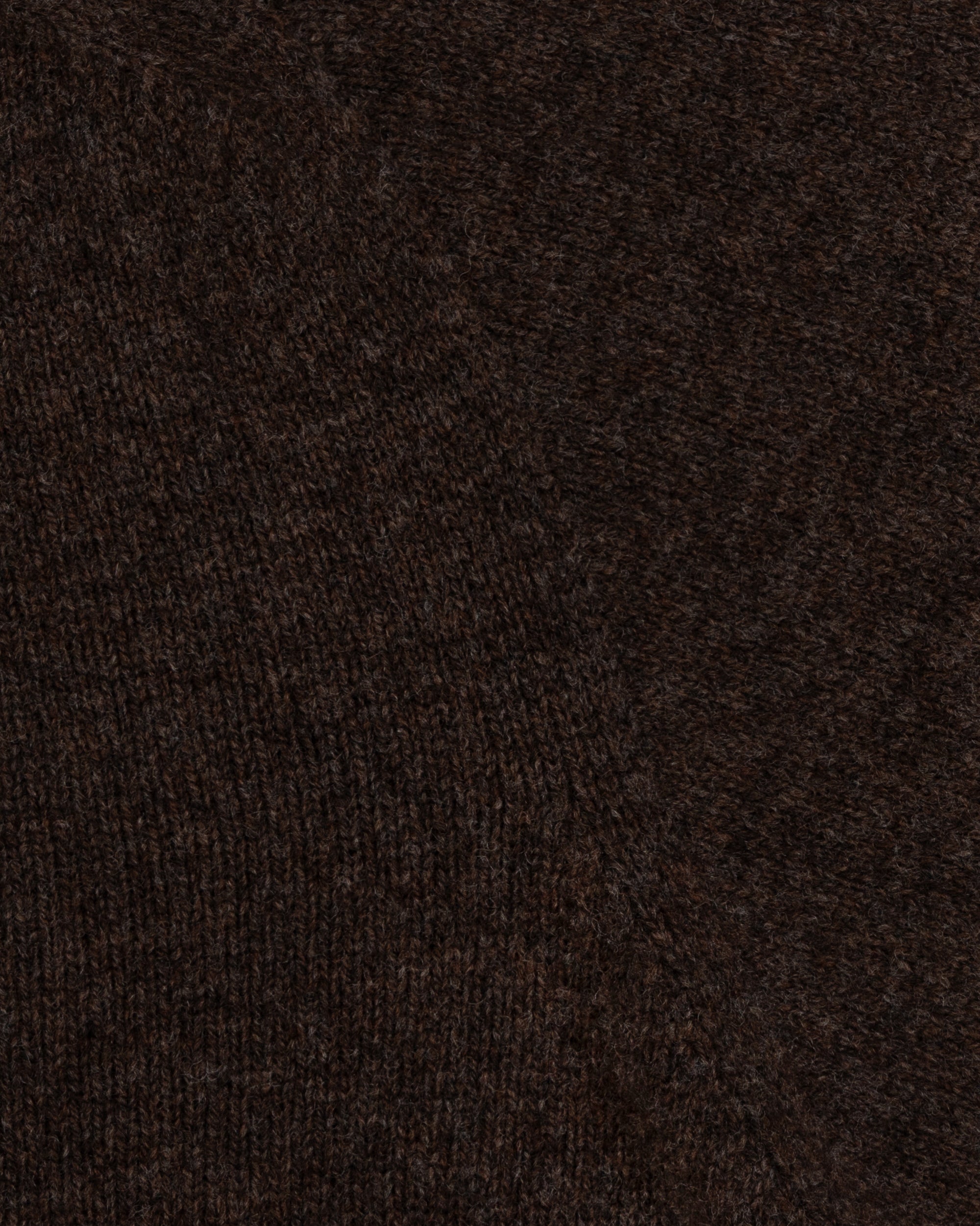 Lambswool Roll Neck Sweater - Porcupine