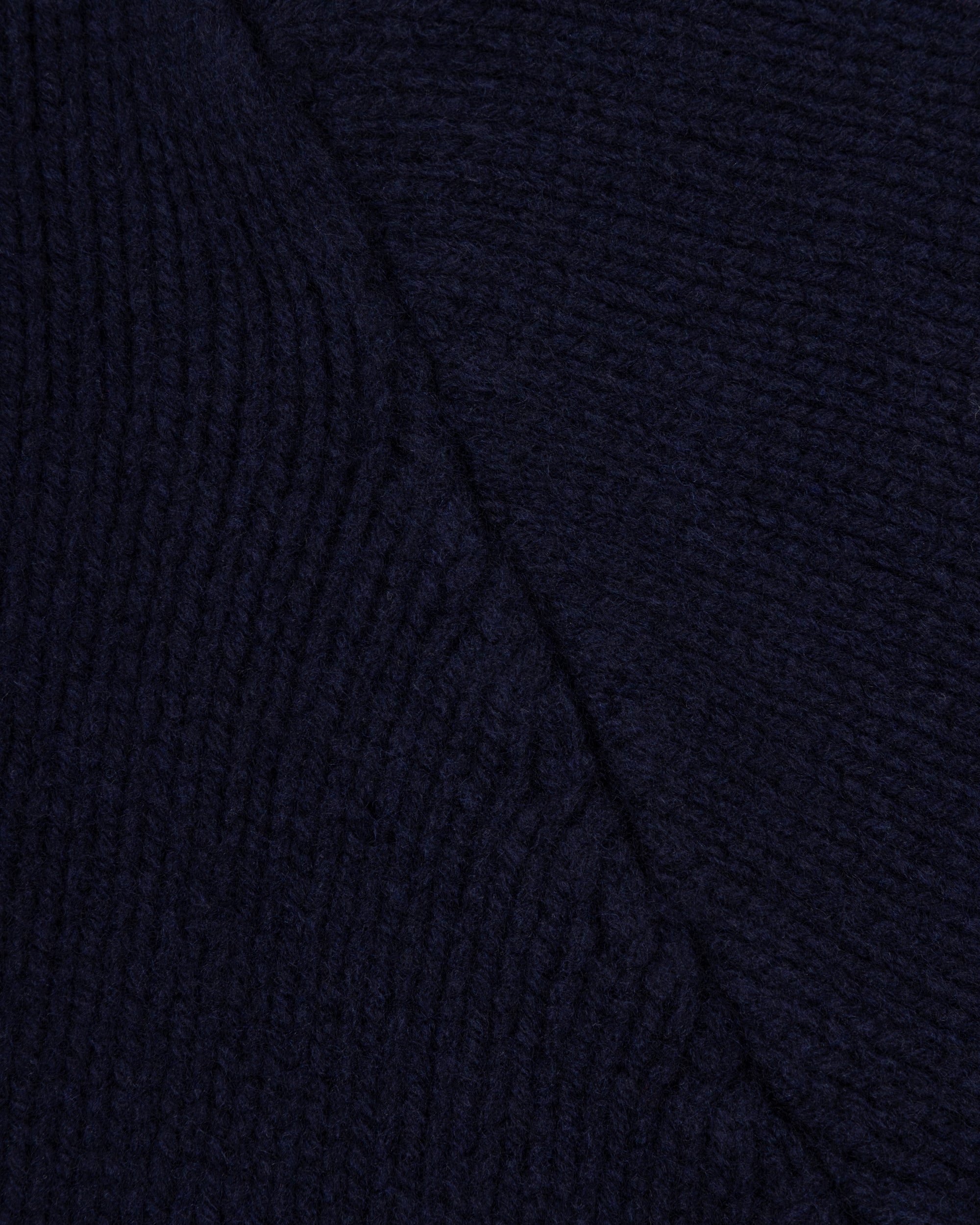 Lambswool Submariner Rollneck Sweater - Navy
