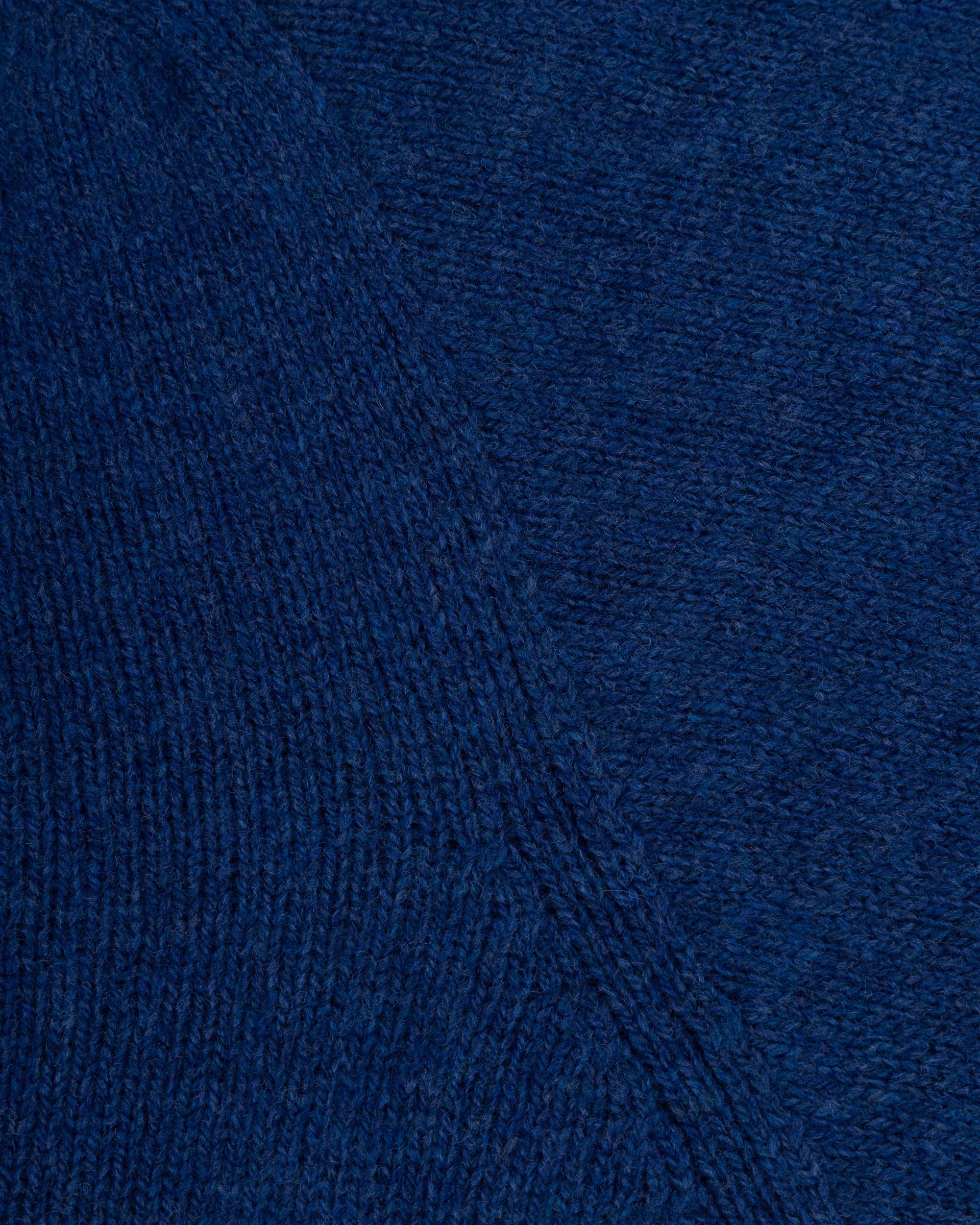 Lambswool Rollneck Sweater - Blue