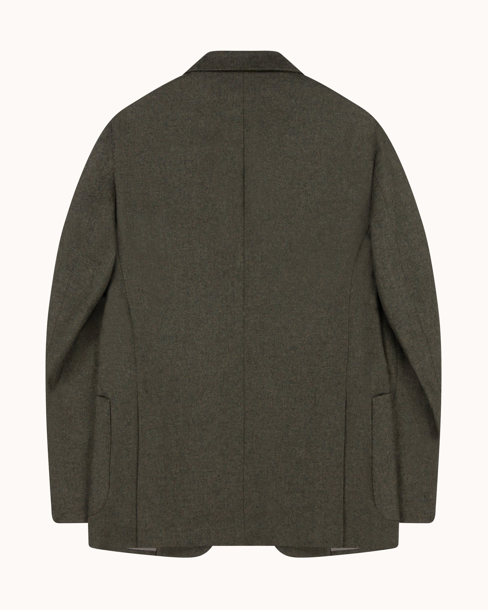 Sport Jacket - Moss Green Wool
