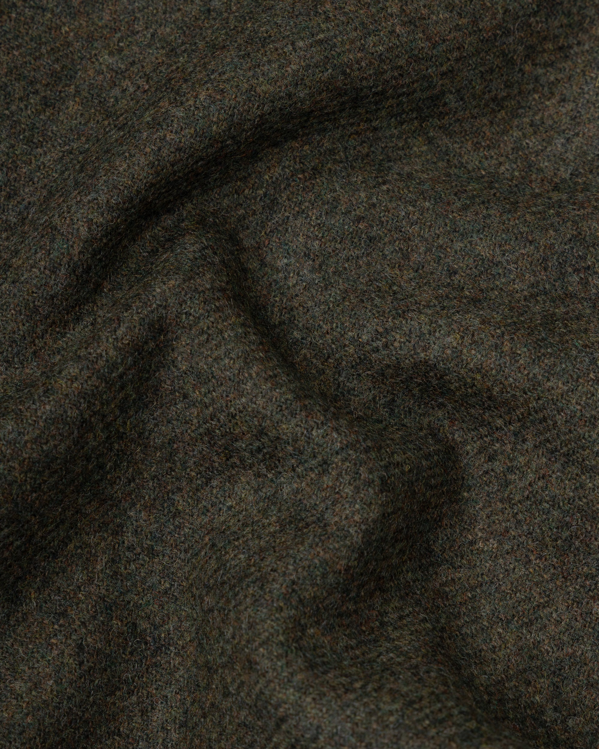 Sport Jacket - Moss Green Wool