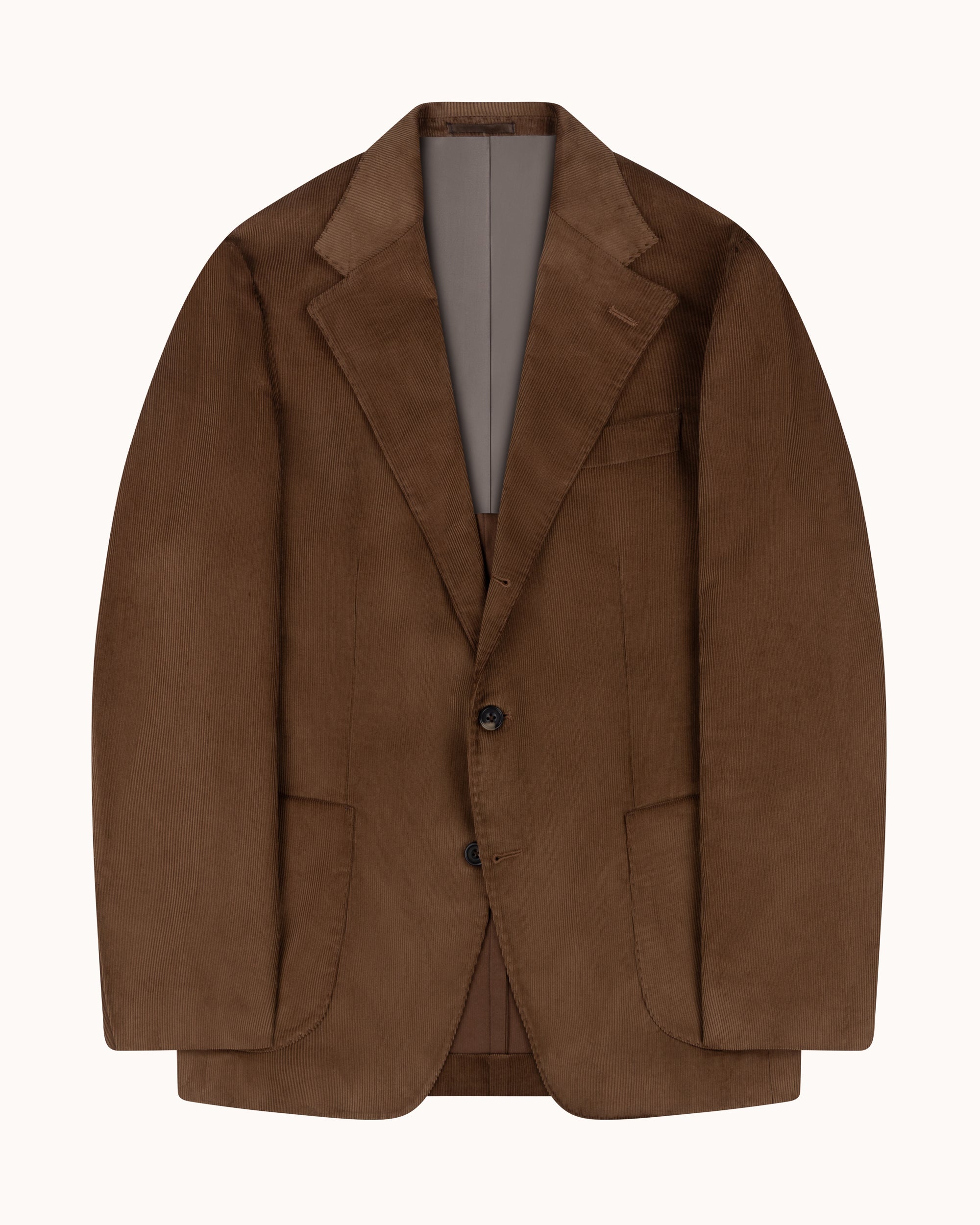 Sport Jacket - Walnut Cotton Corduroy