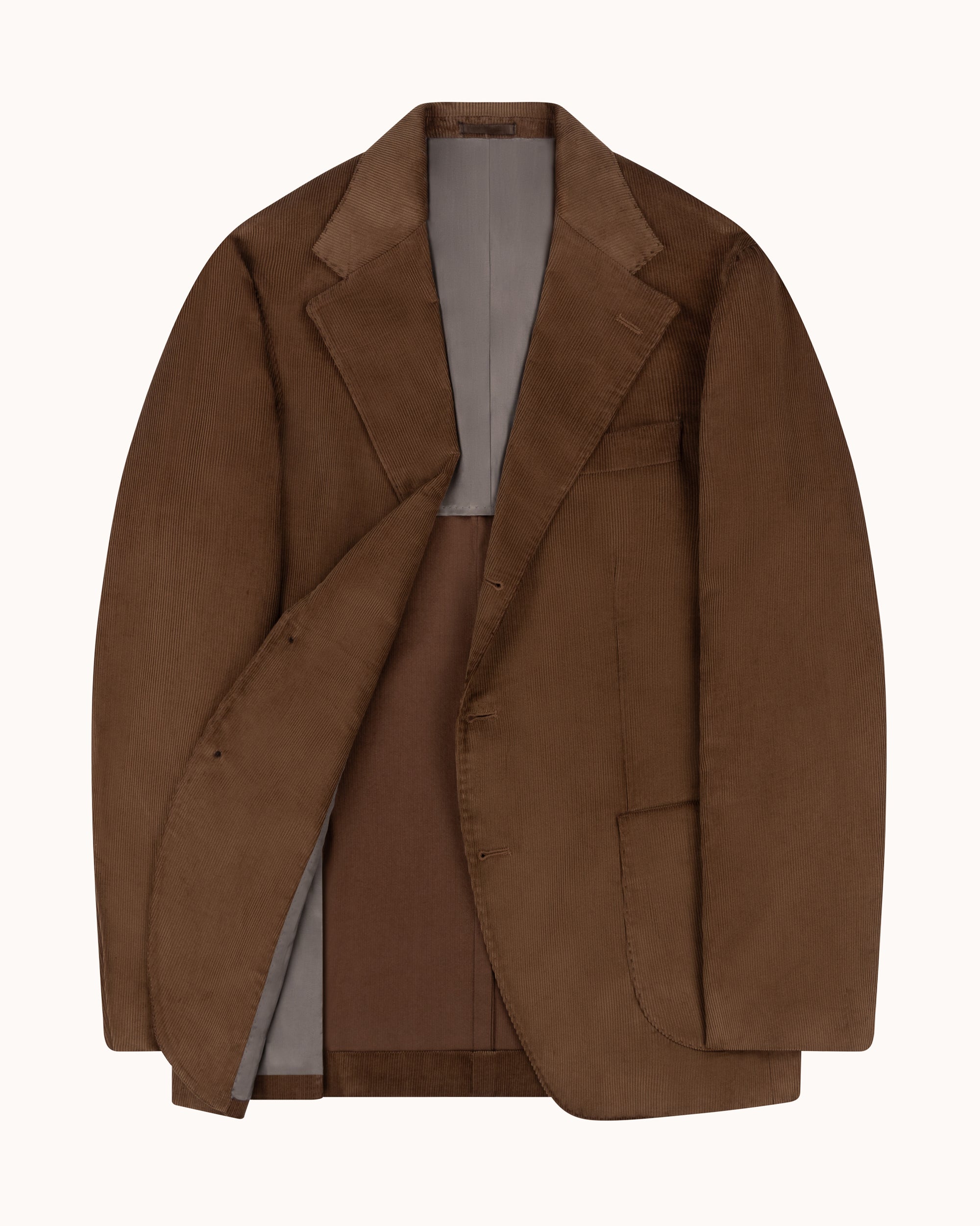 Sport Jacket - Walnut Cotton Corduroy