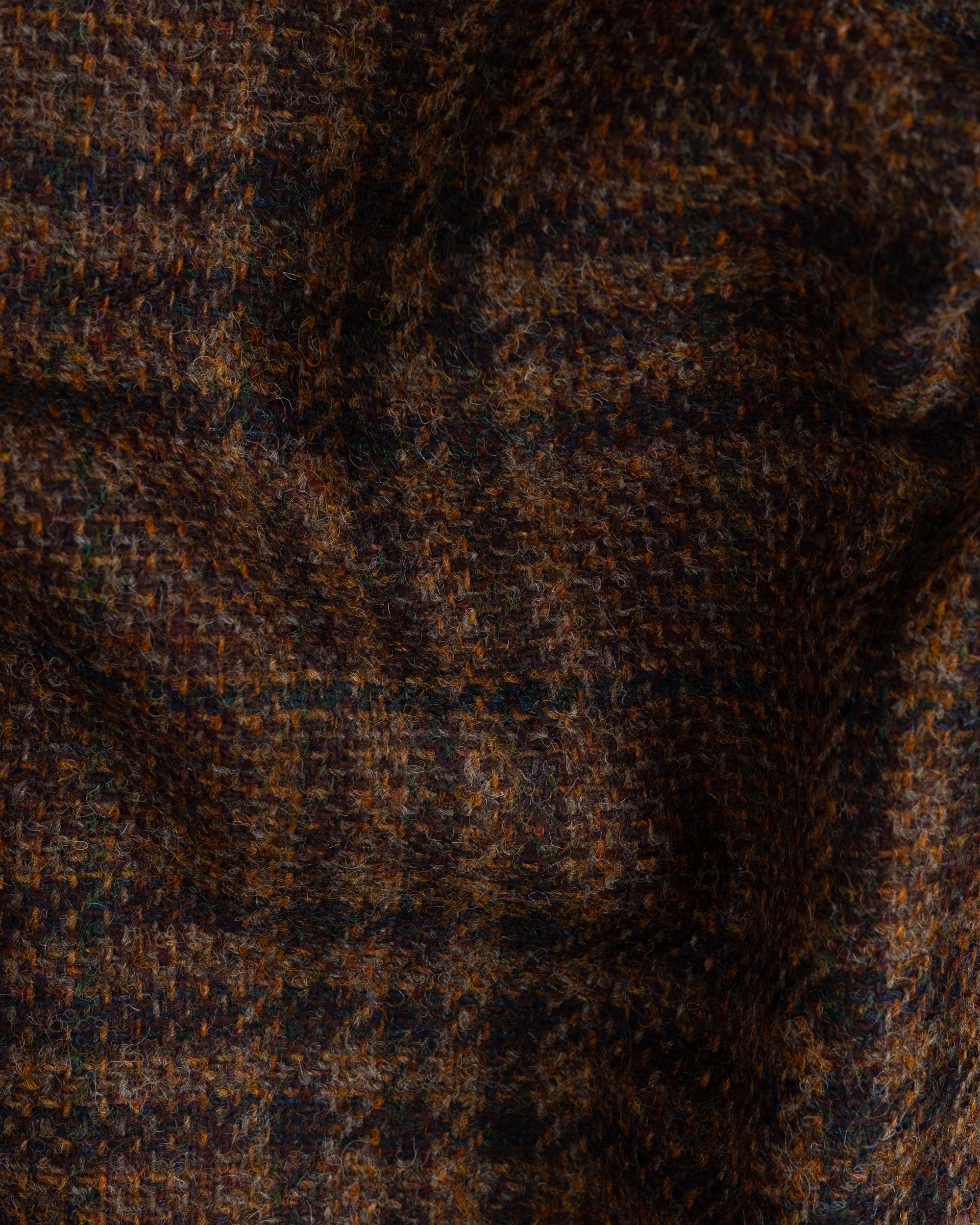 Sport Jacket - Bronze Glen Check Wool