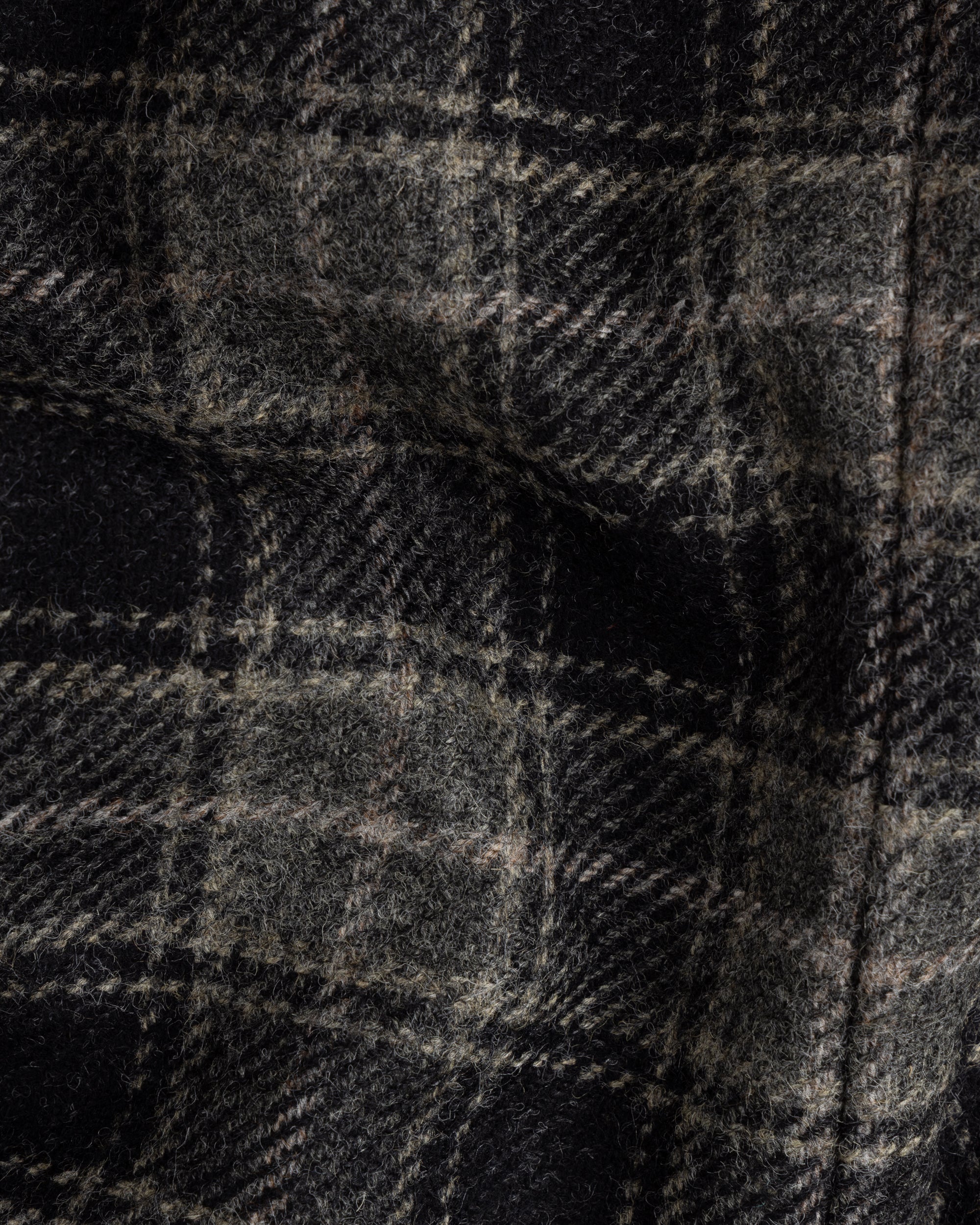 Sport Jacket - Grey Multi Check Wool
