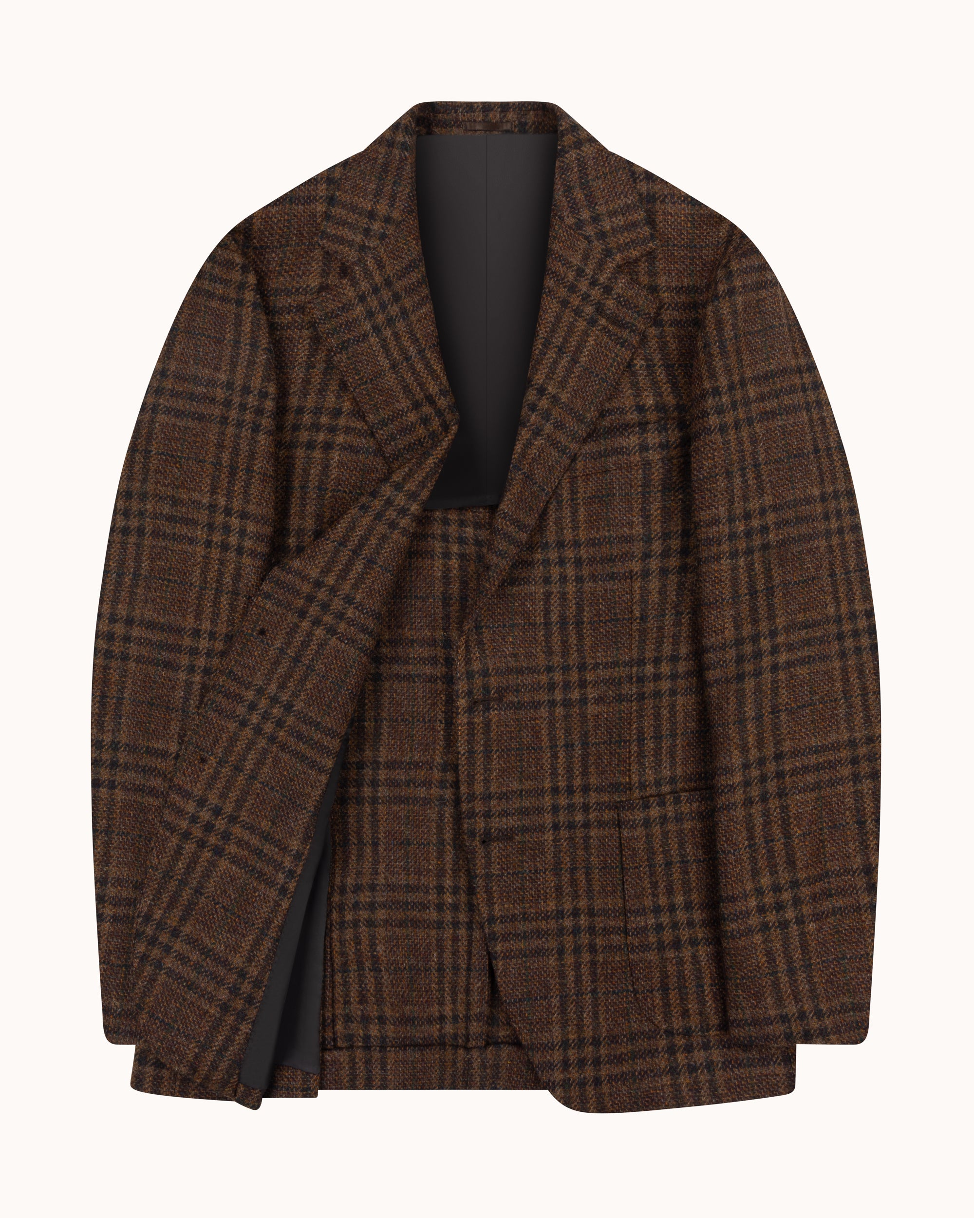 Sport Jacket - Bronze Glen Check Wool