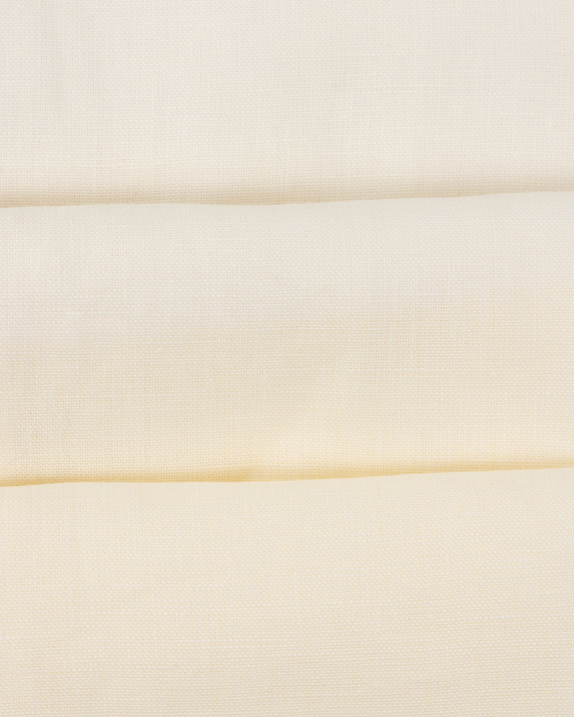 Classic Pleated Trouser - Cream Linen