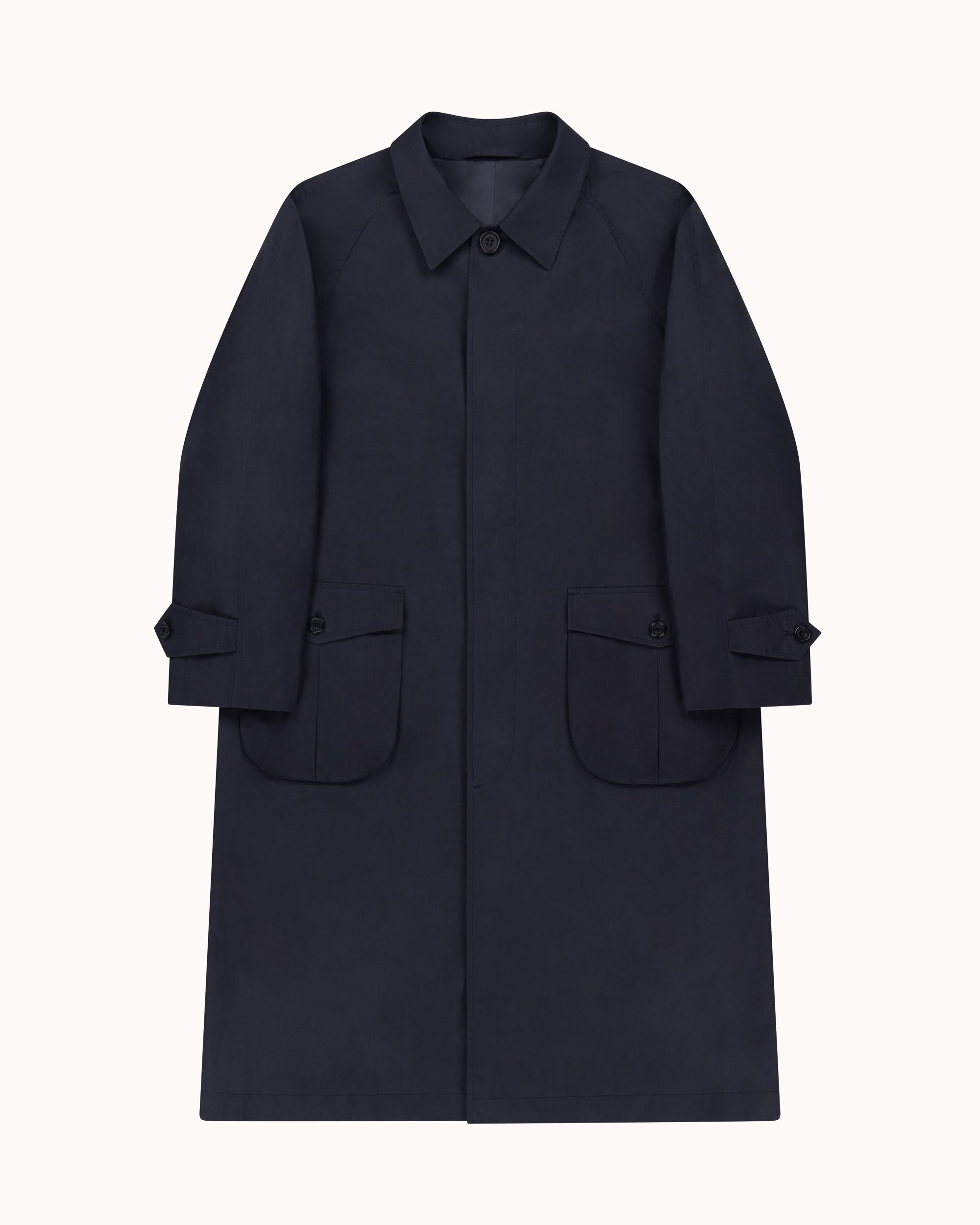 Raincoat - Dark Navy
