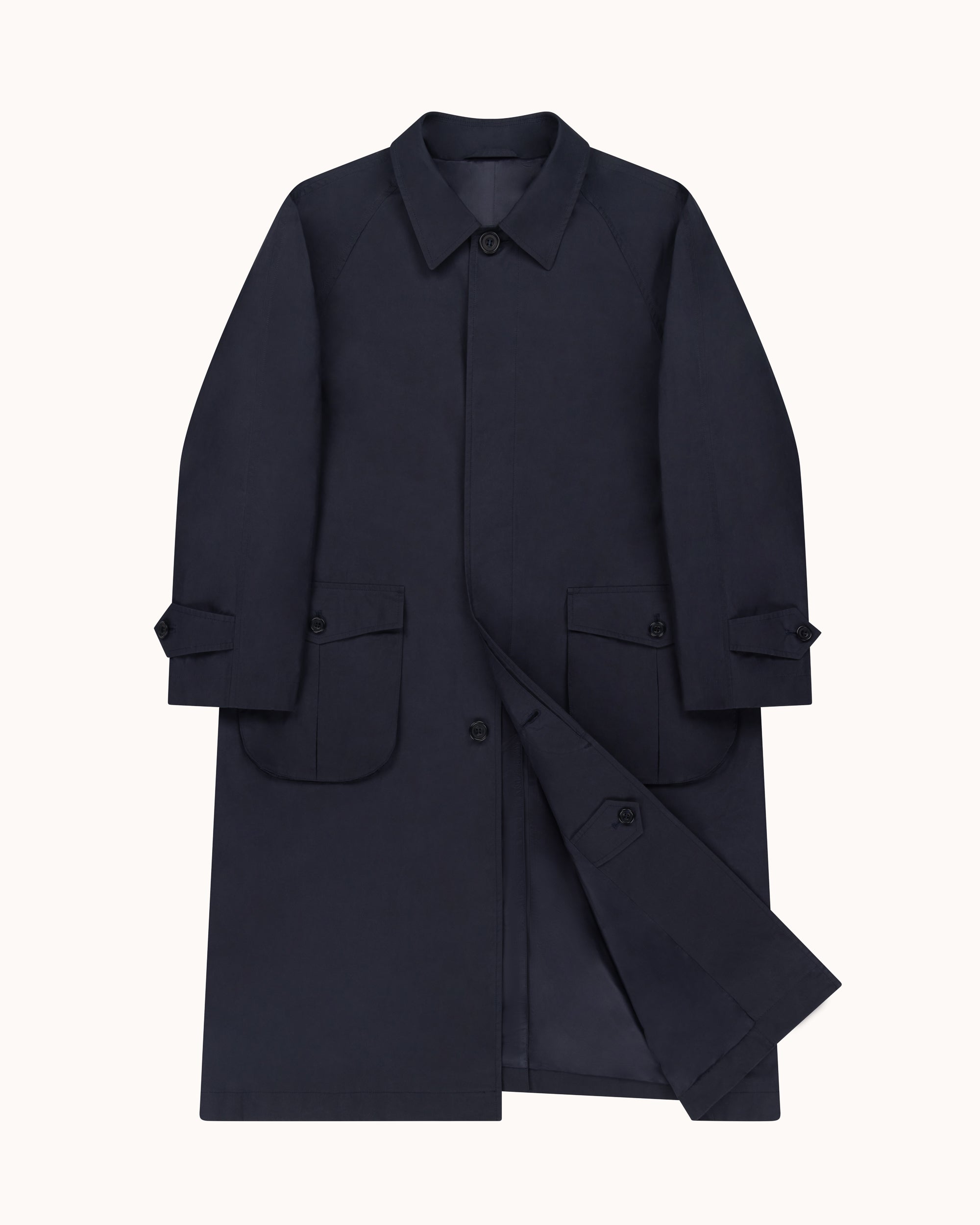 Raincoat - Dark Navy