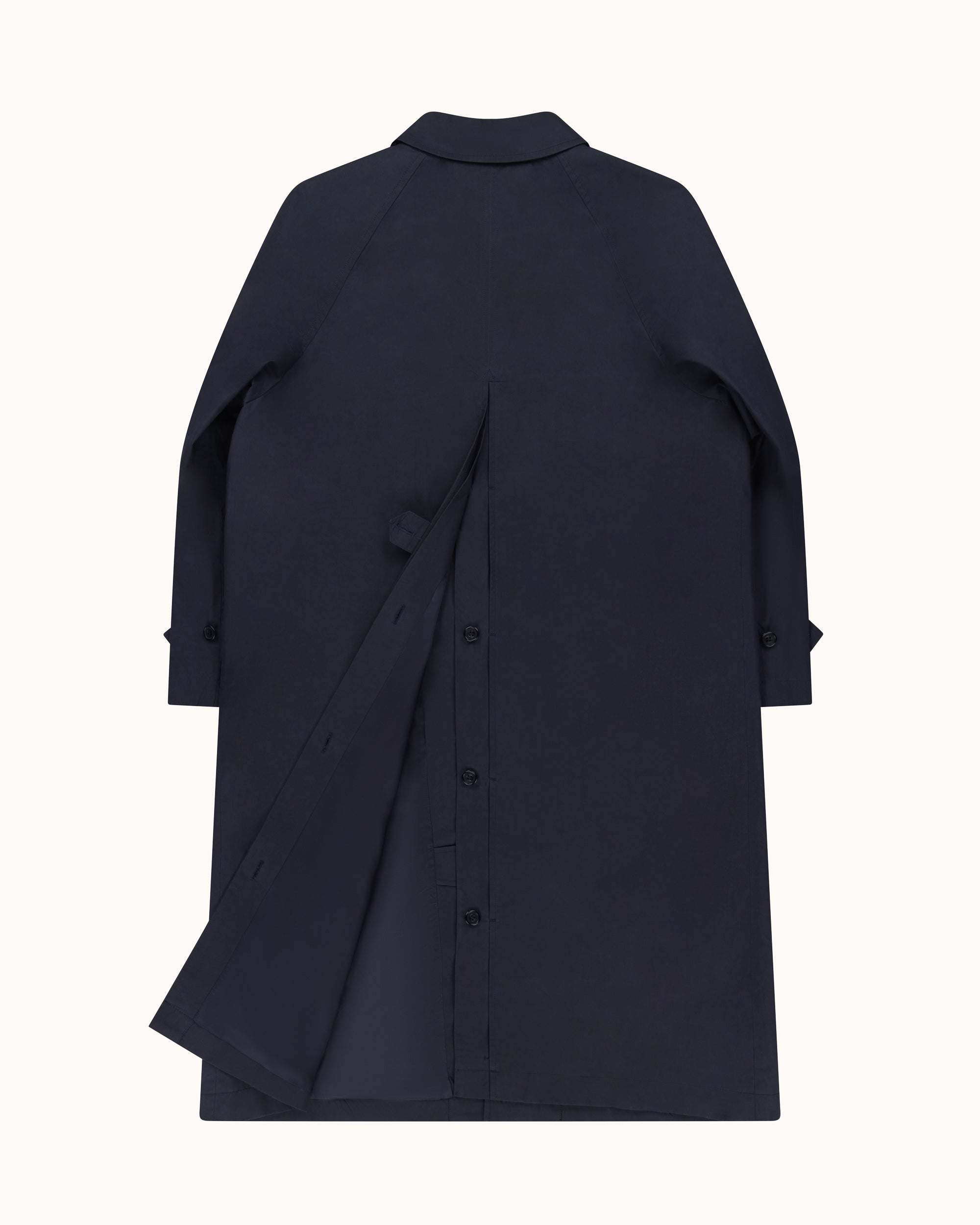 Raincoat - Dark Navy